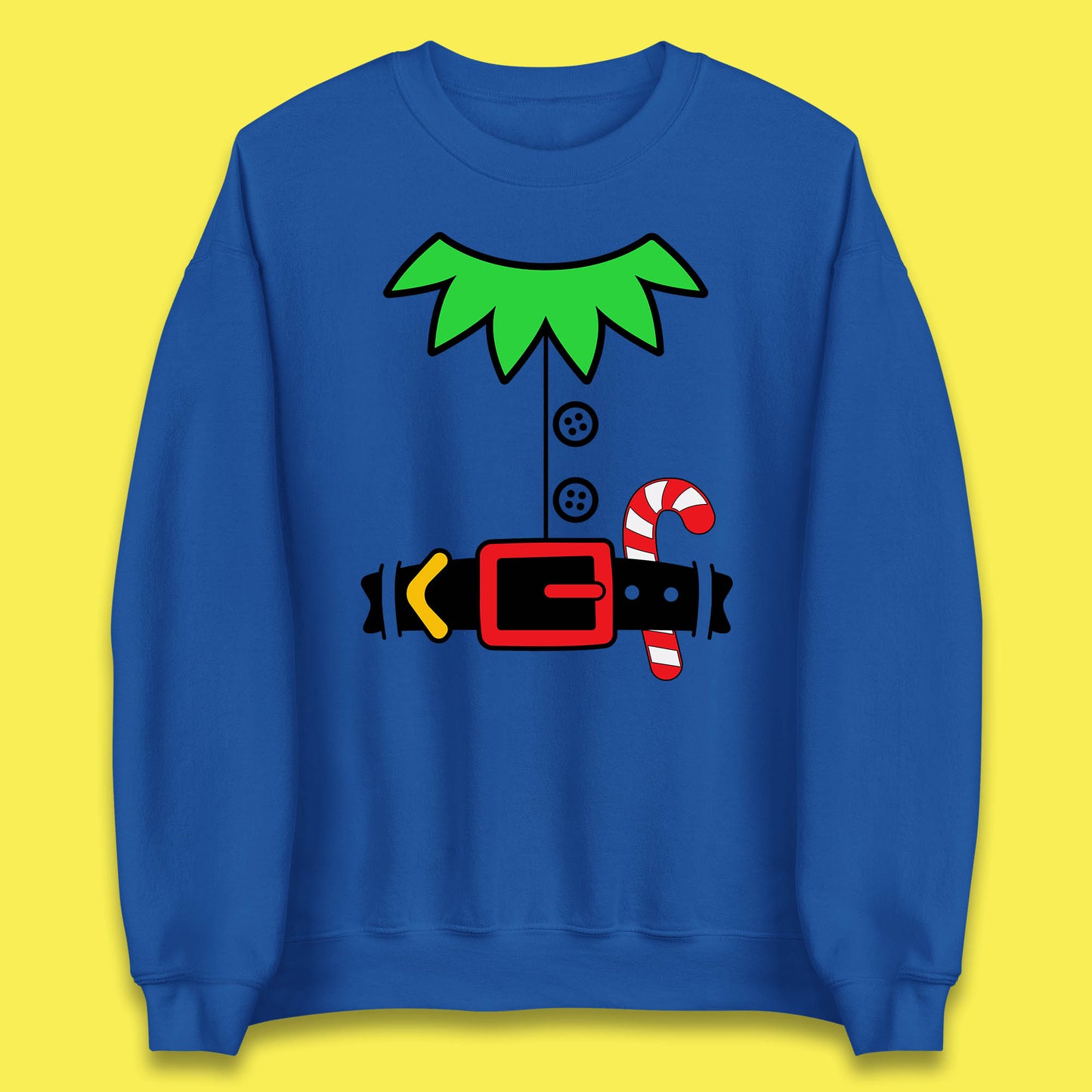 christmas elf costume sweatshirt