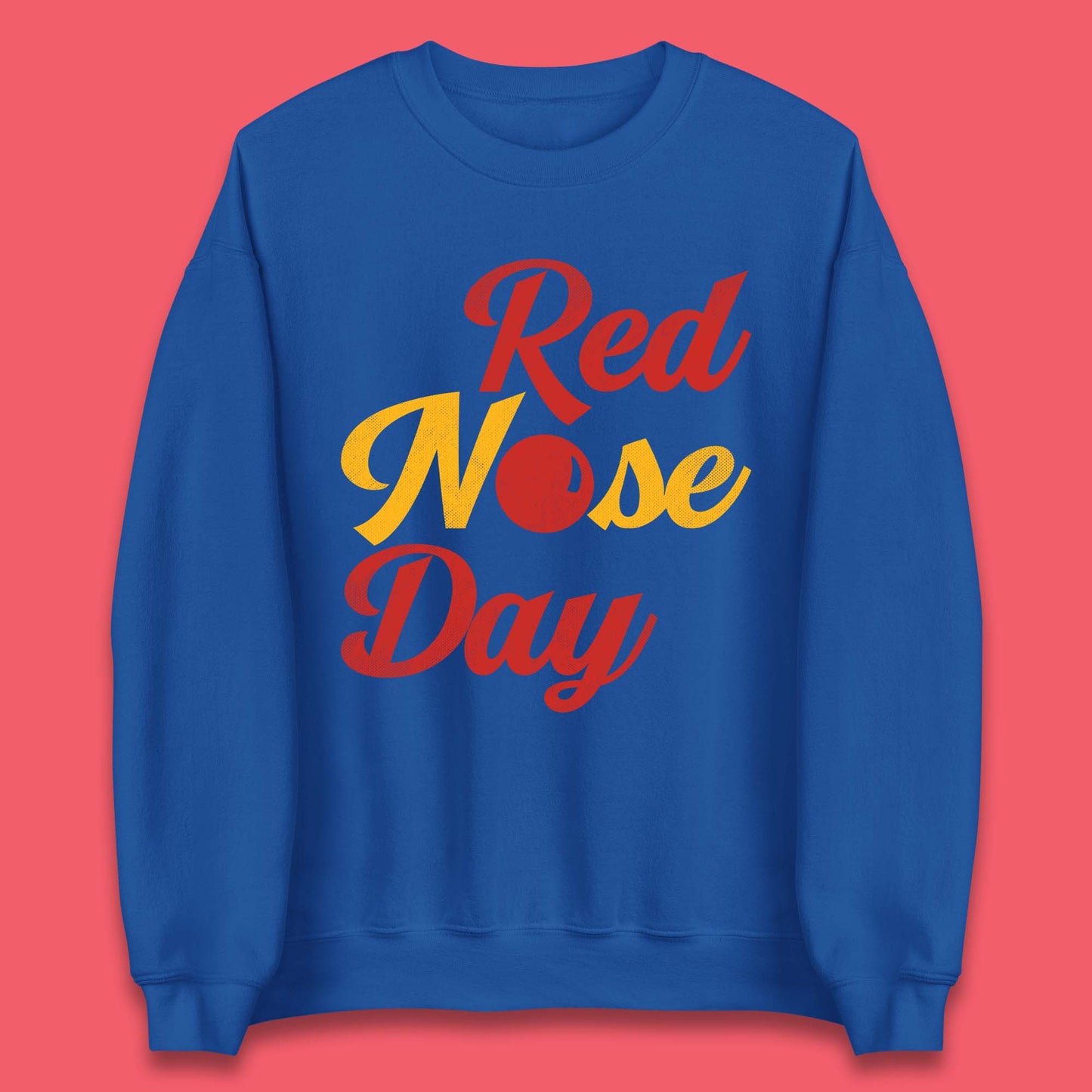 Red Nose Day Unisex Sweatshirt