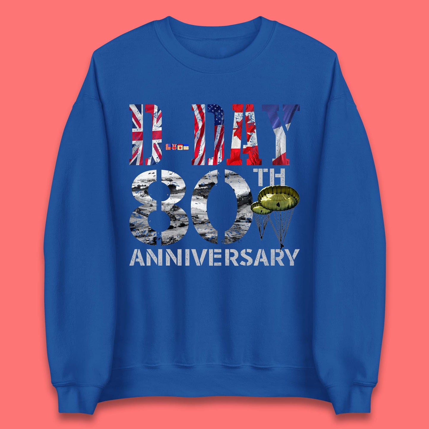 D-Day 80th Anniversary Unisex Sweatshirt