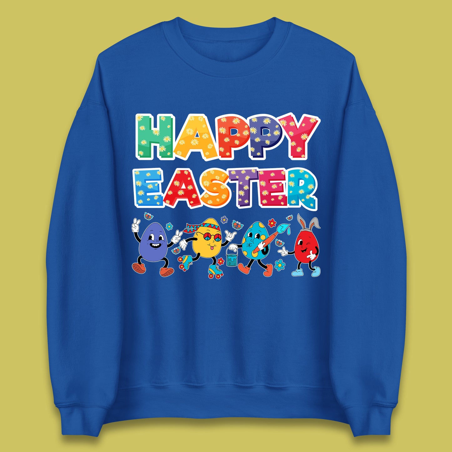 Happy Easter Unisex Sweatshirt