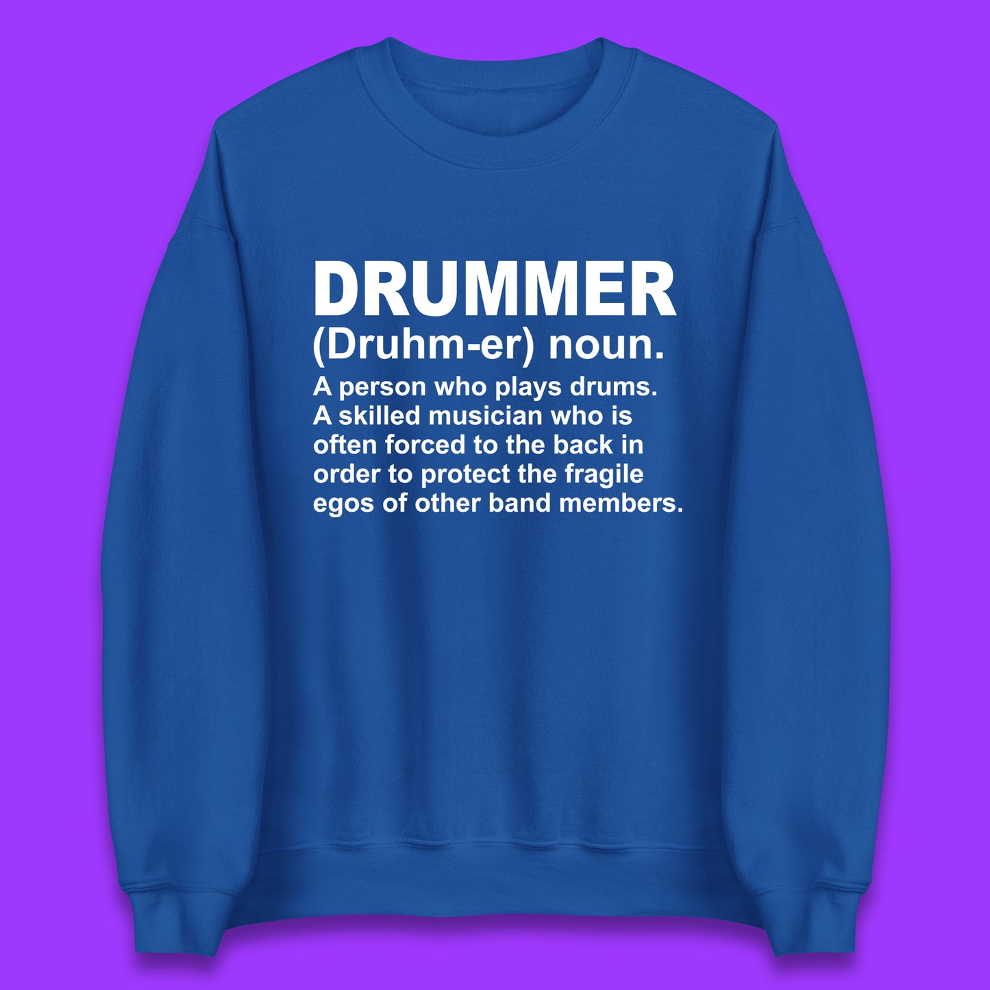 Drummer Sweatshirt