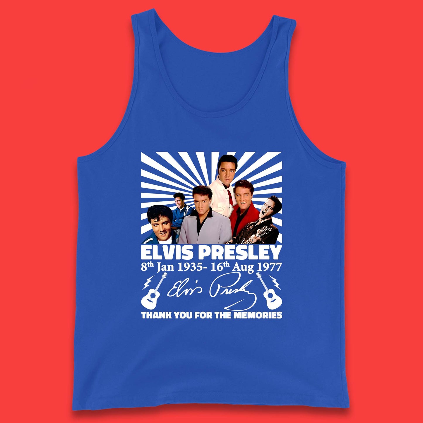 Elvis Presley Tank Top