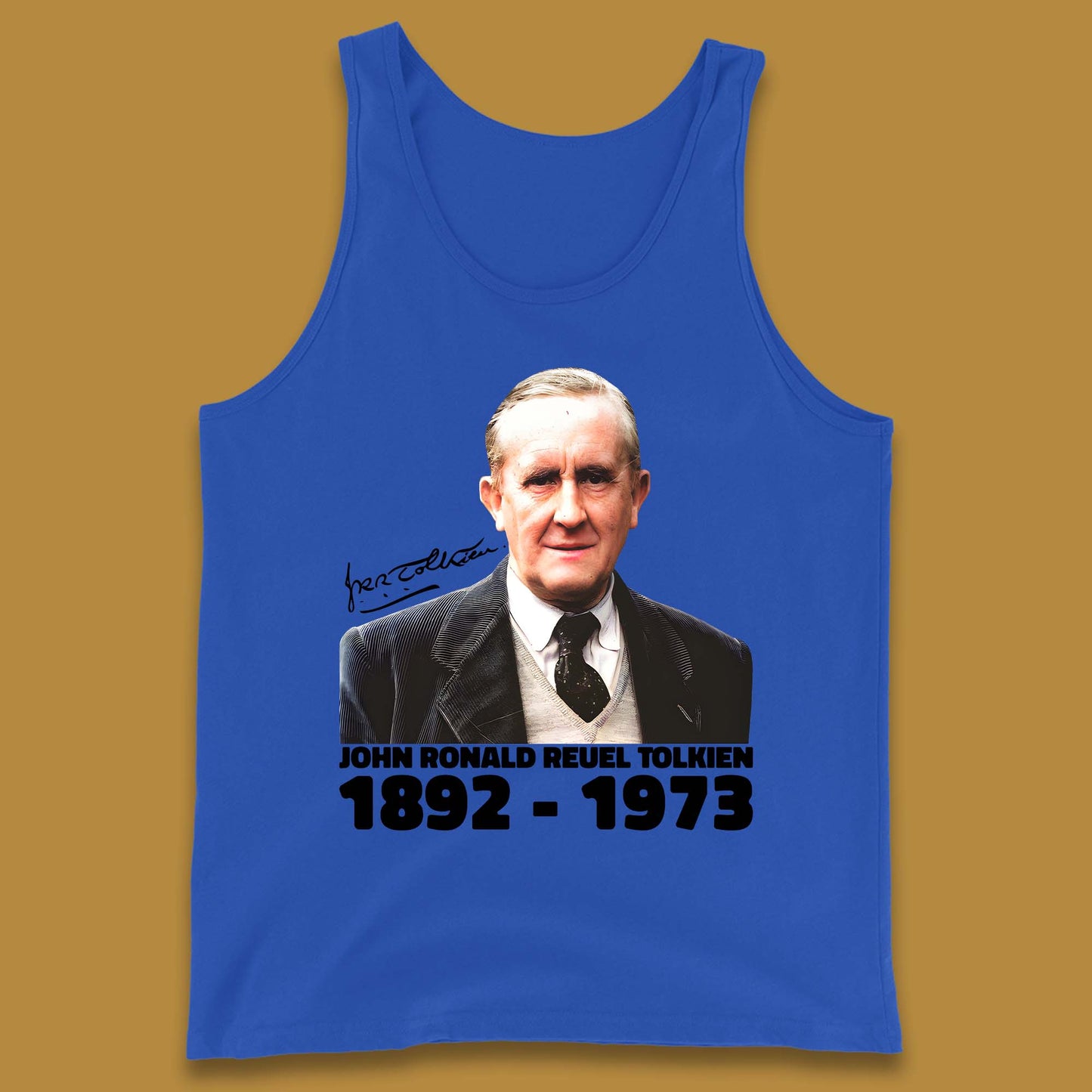 John Ronald Reuel Tolkien 1892-1973 Tank Top