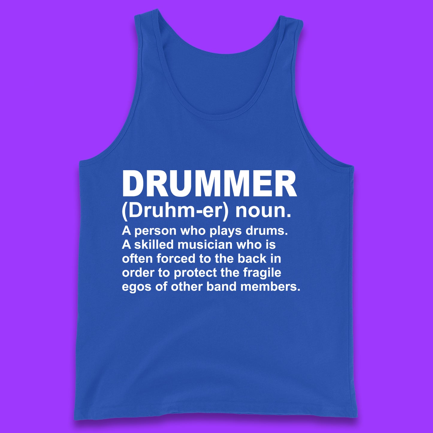 Drummer Vest