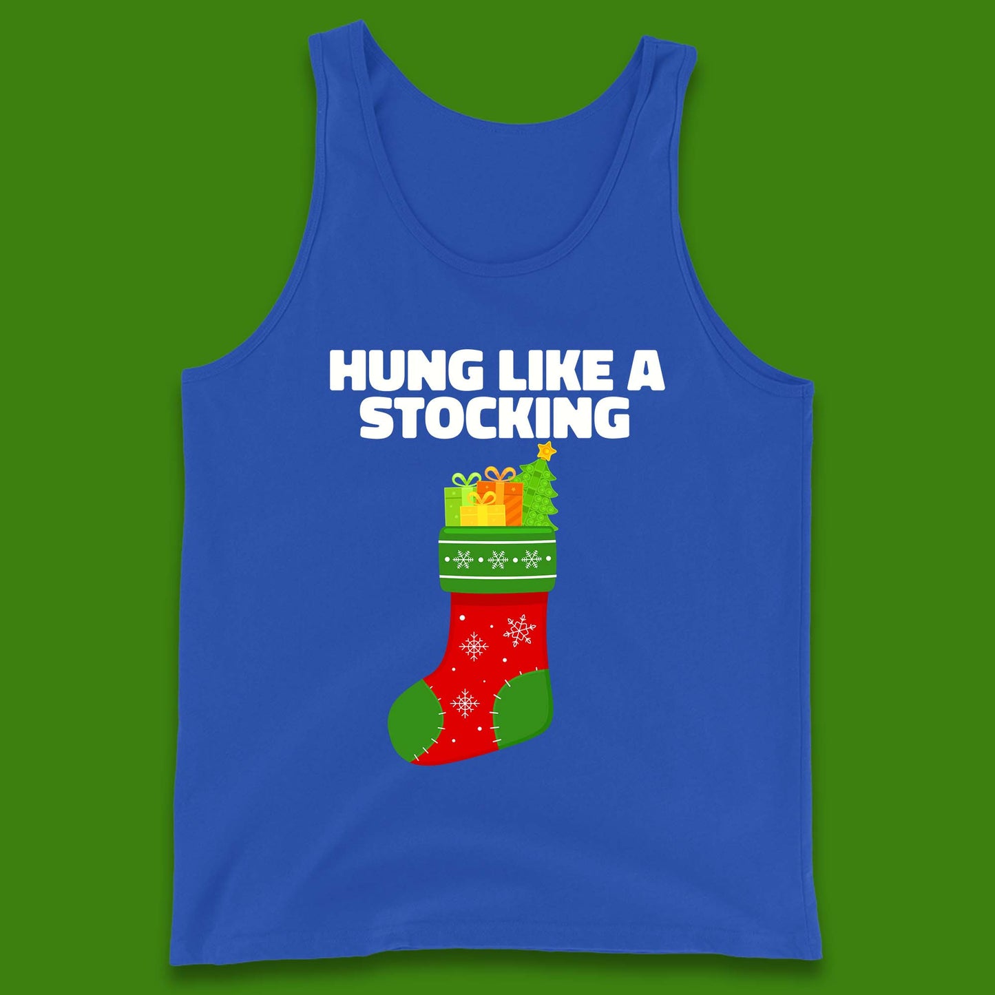 Christmas Stocking Tank Top