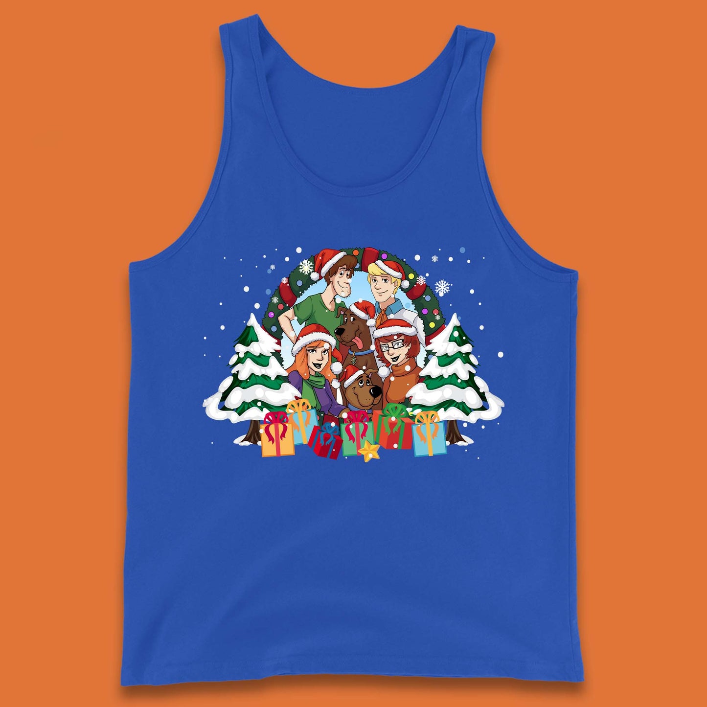 scooby doo and friends tank top