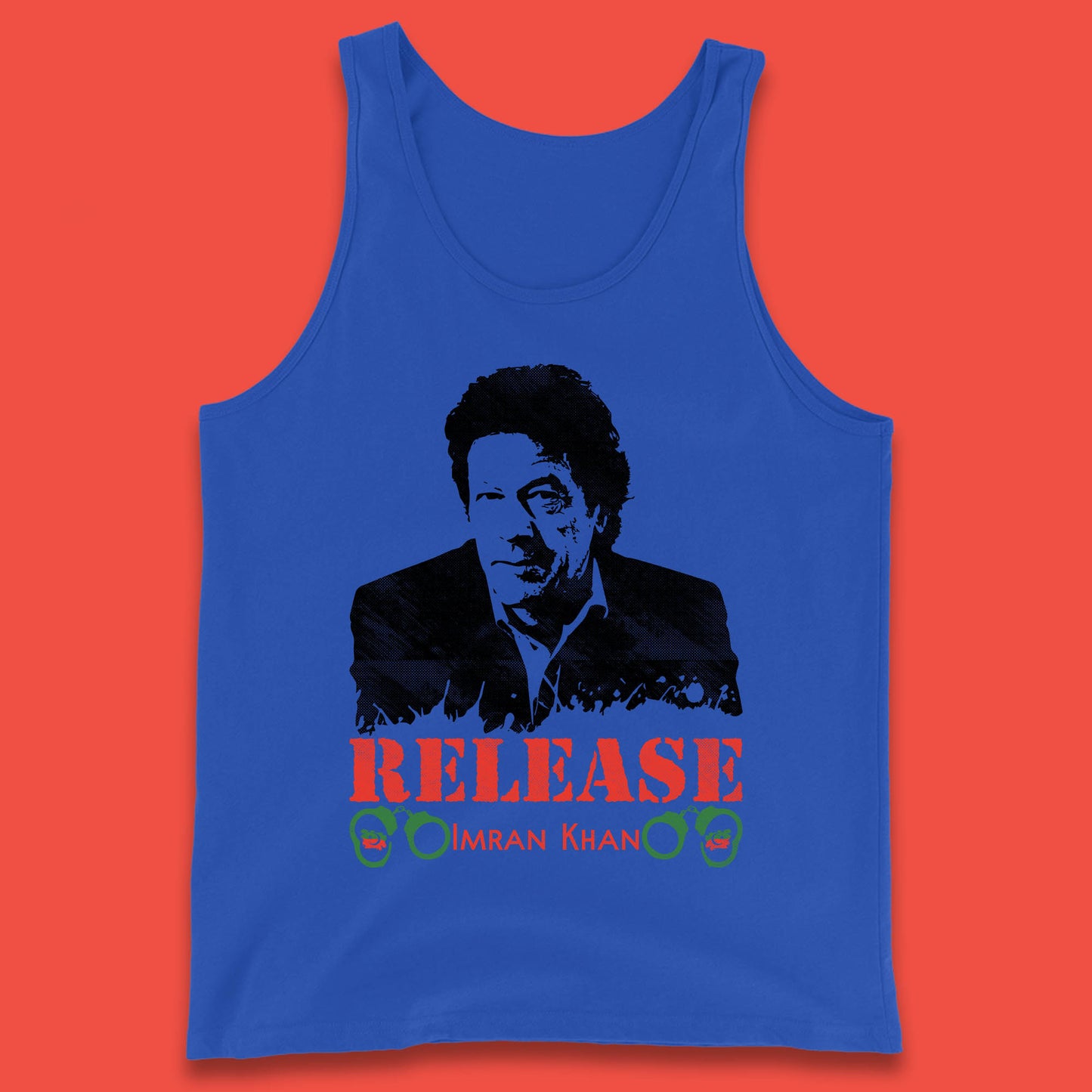 Release Imran Khan Prisoner No 804 Behind You Skipper Stand With Imran Khan Pakistan Pride Of Nation Tank Top