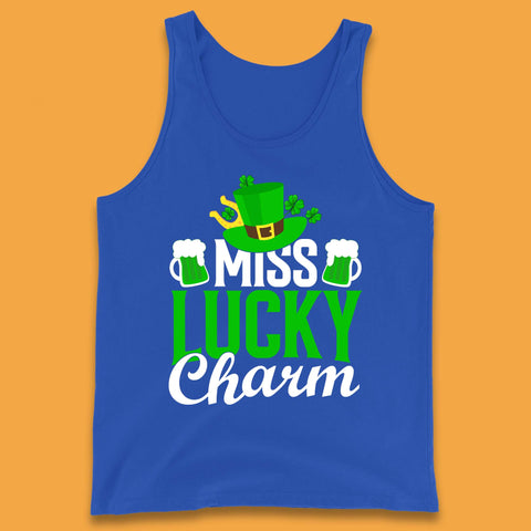 Miss Lucky Charm Tank Top