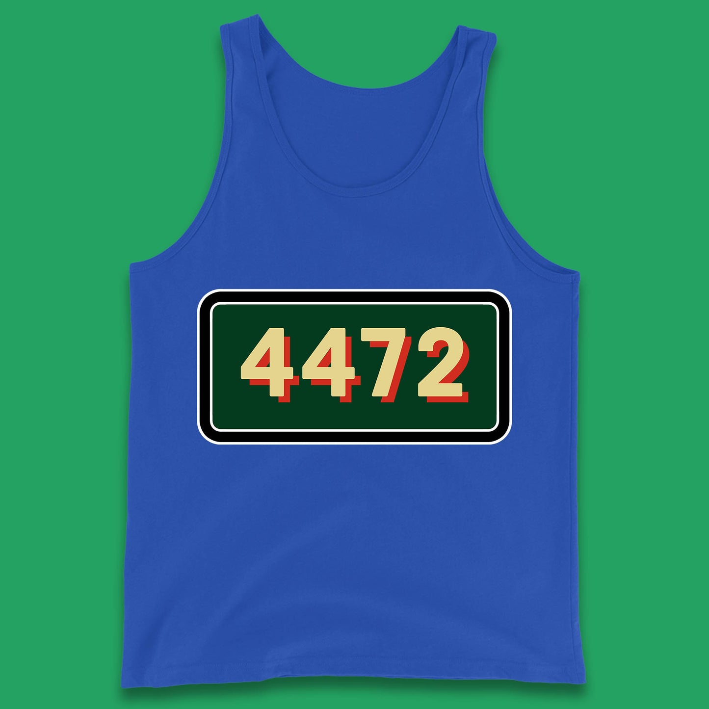 Flying Scotsman Vest