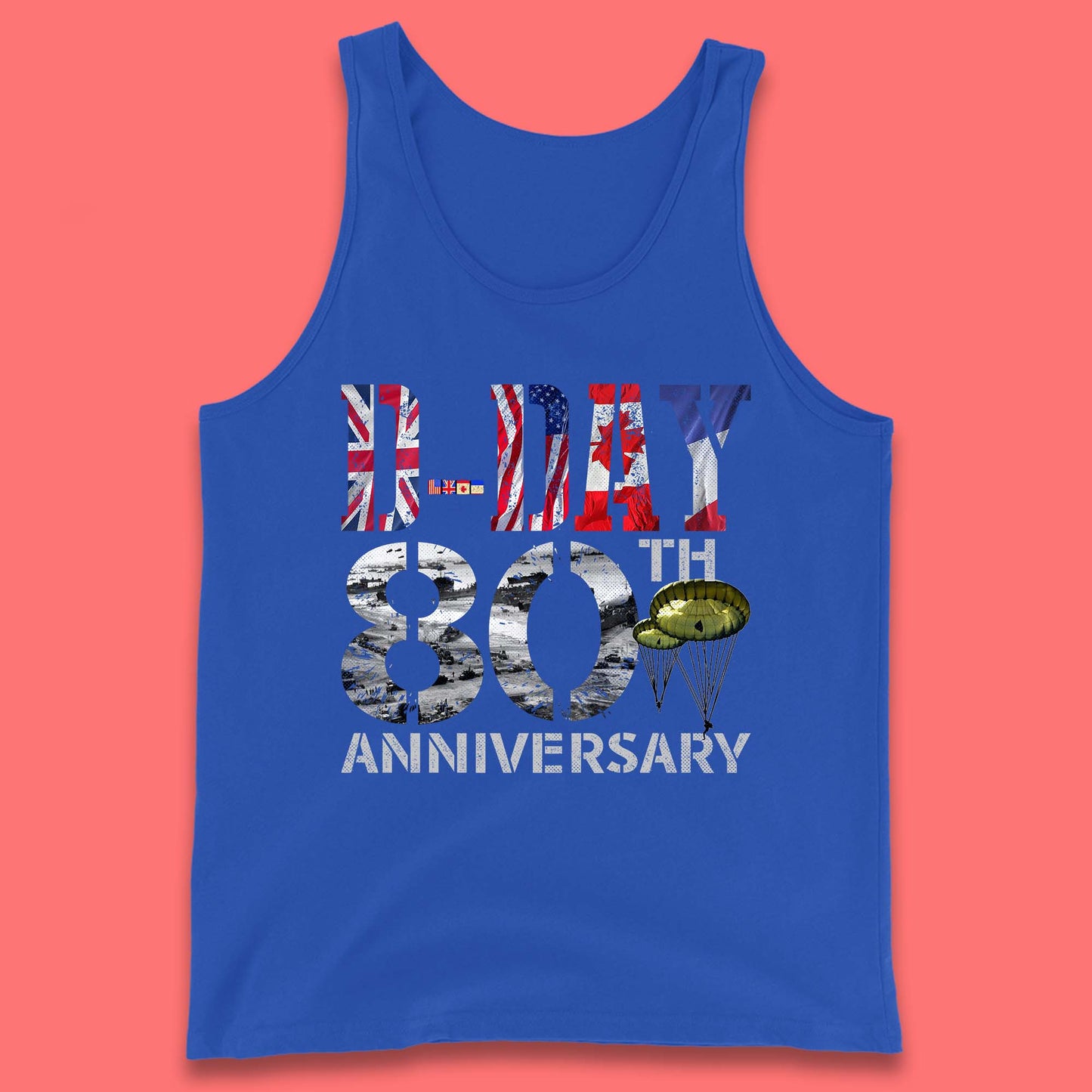 D-Day 80th Anniversary Tank Top
