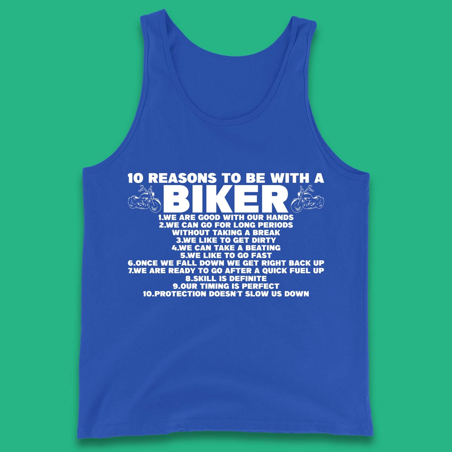Biker Tank Top