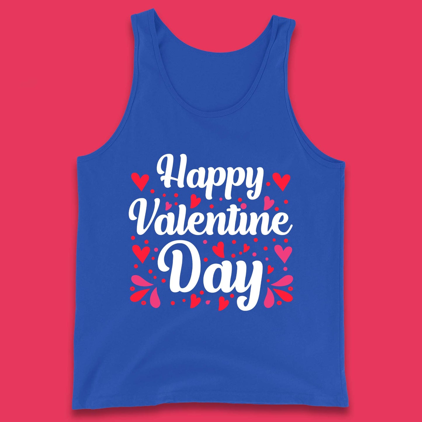 Happy Valentine Day Tank Top