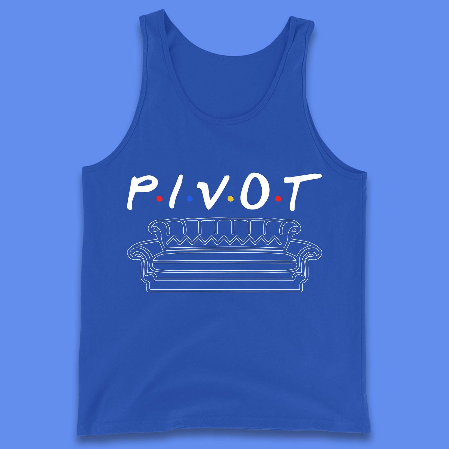 Friends Pivot Tank Top