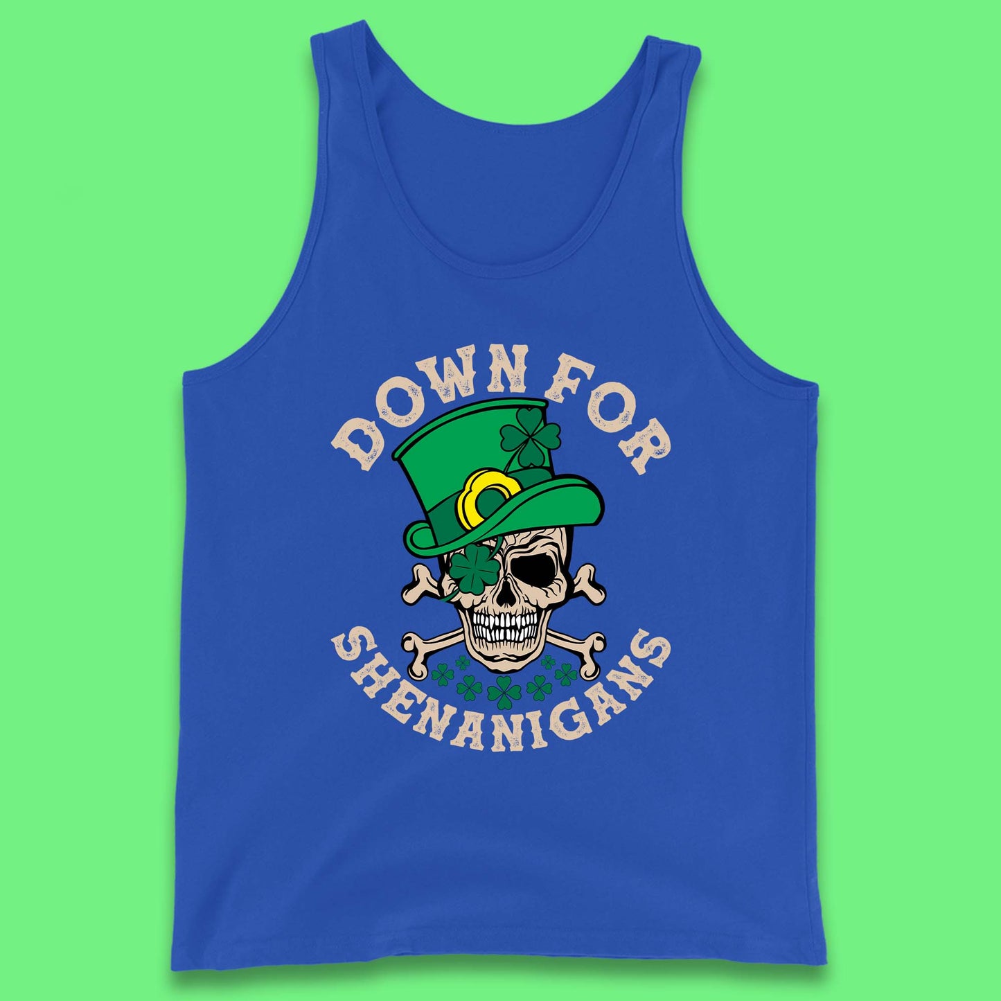 Down For Shenanigans Tank Top