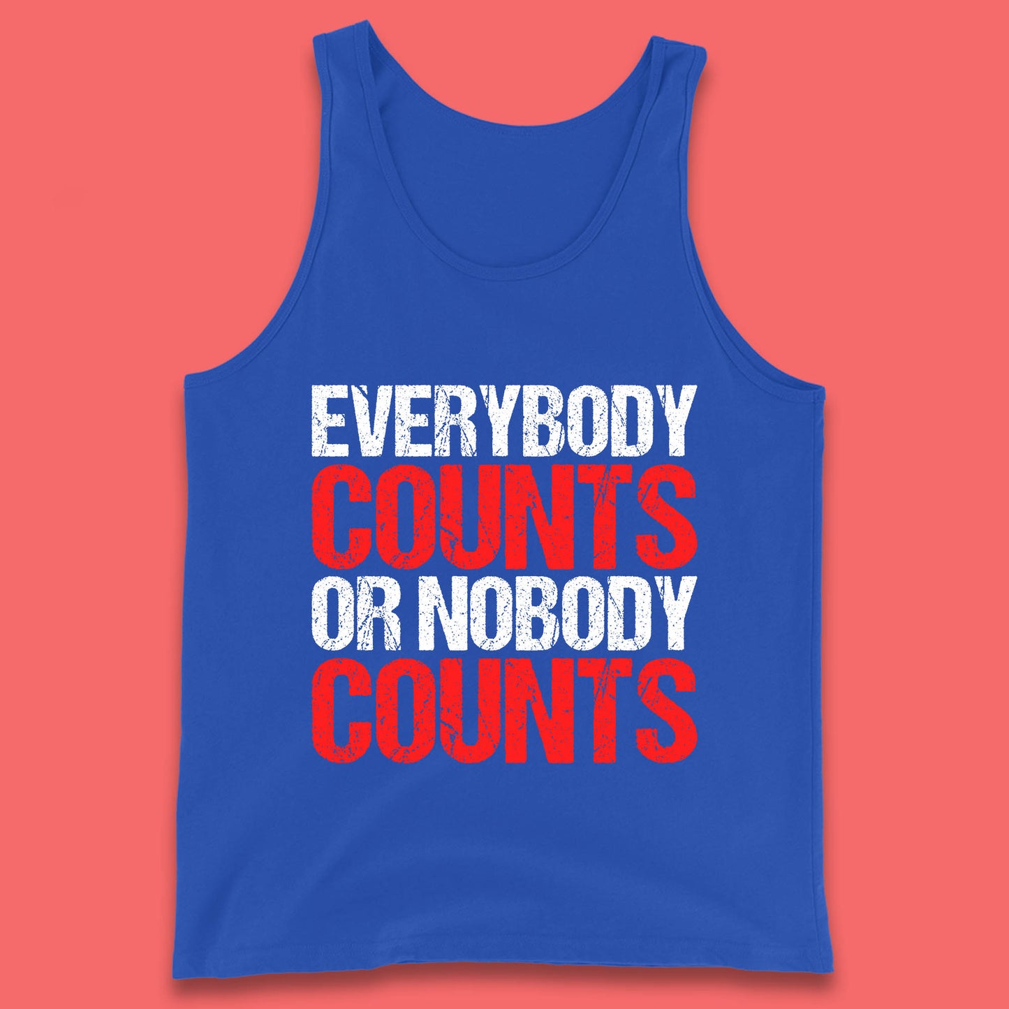 Everybody Counts Or Nobody Counts Harry Bosch Tv Series Tank Top