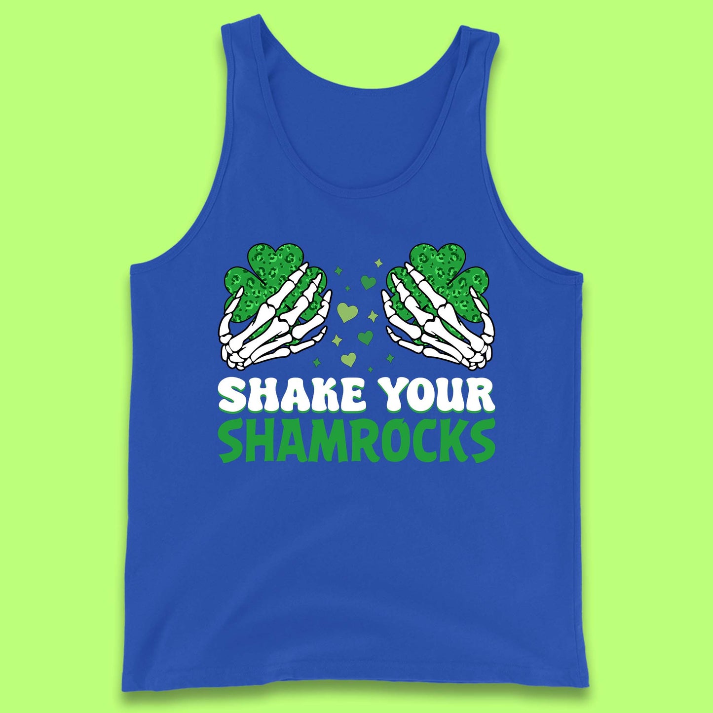Shake Your Shamrocks Saint Patrick Tank Top