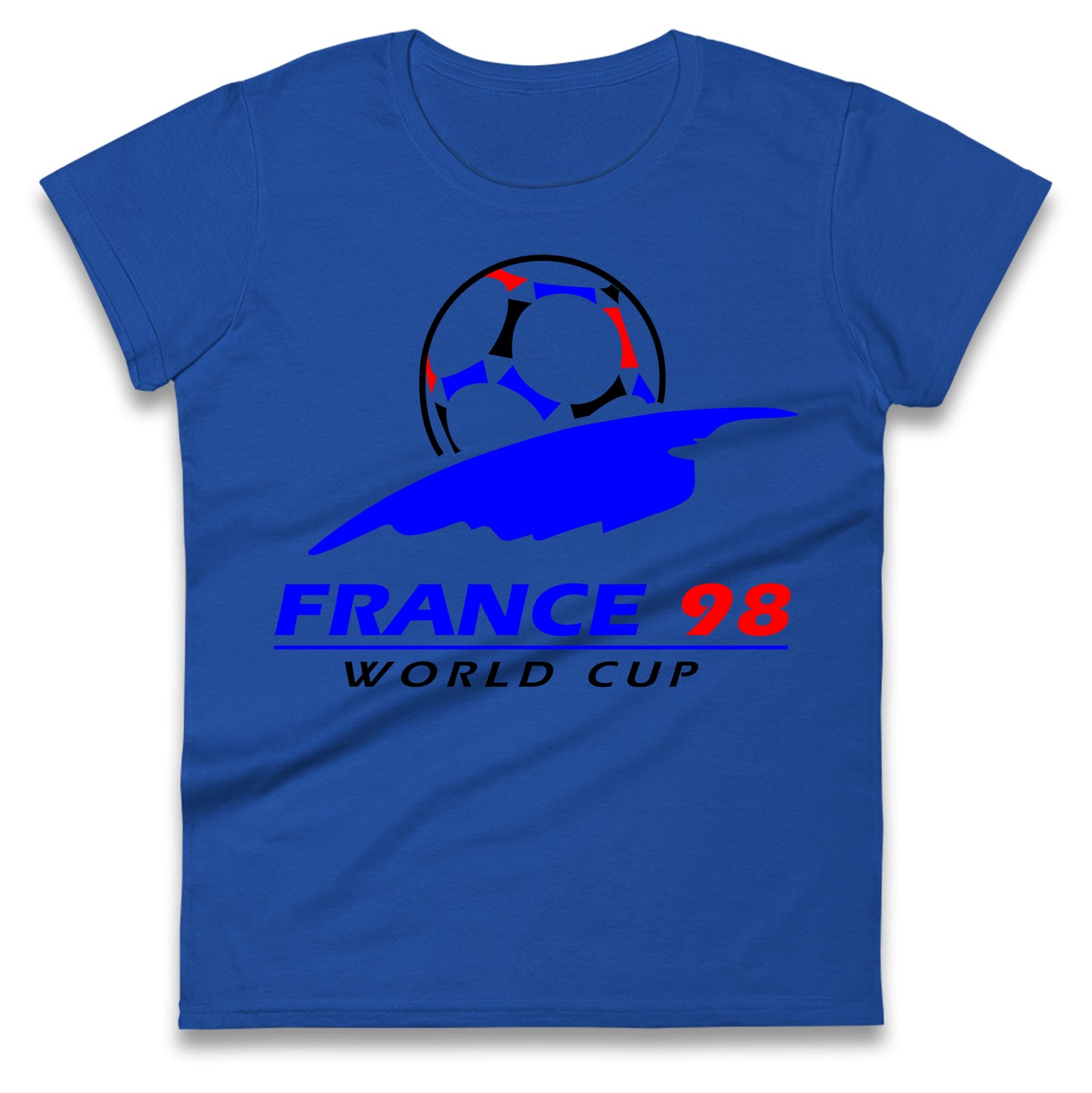 World Cup France 1998 Ladies T Shirt