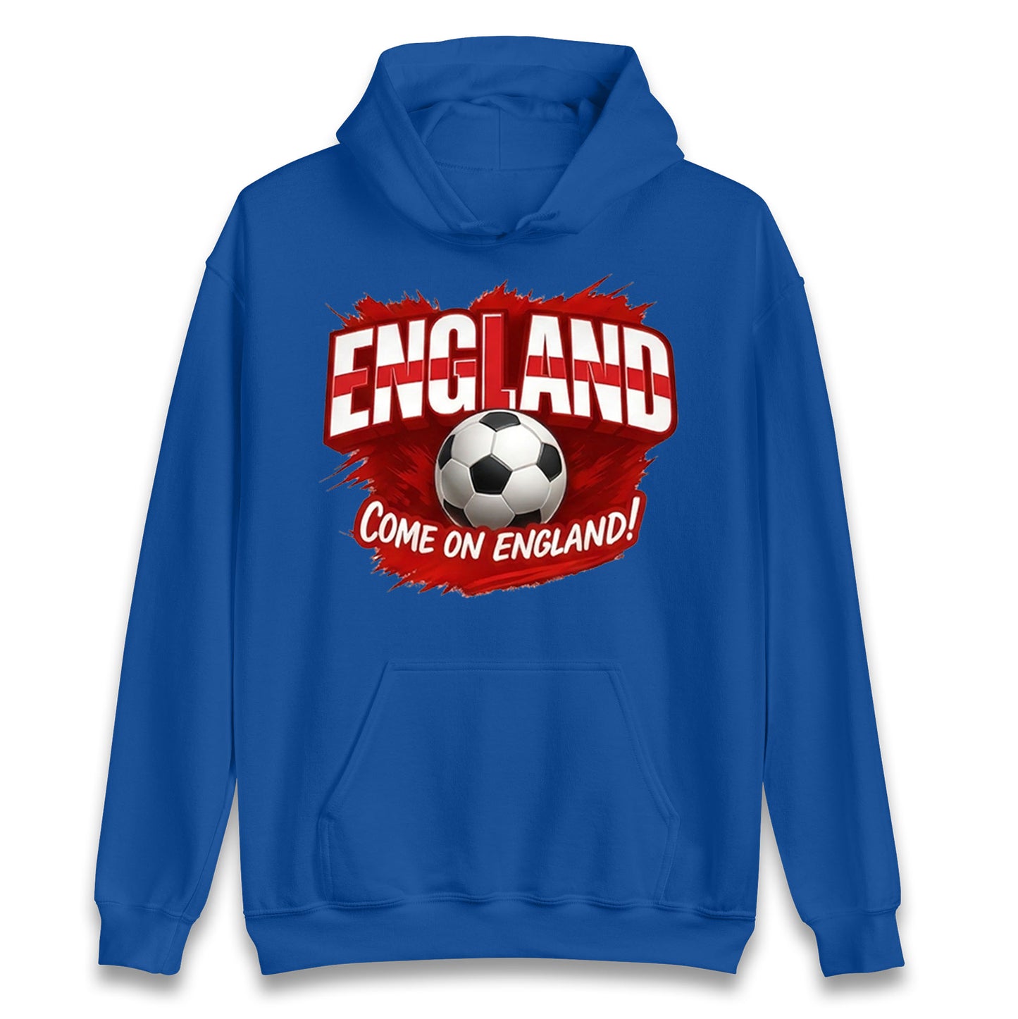England Retro World Cup Hoodie