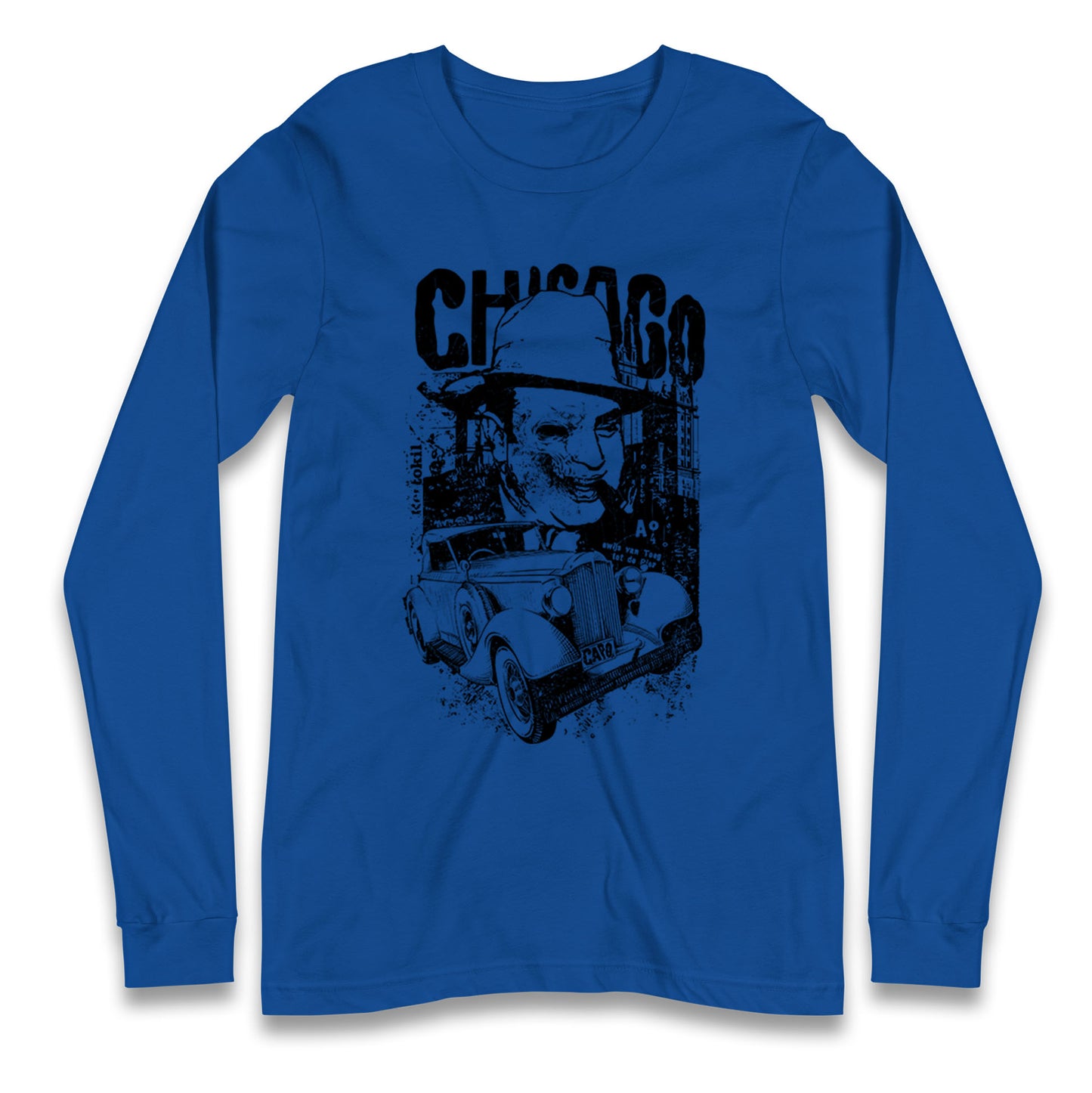 Al Capone Longsleeve T Shirt