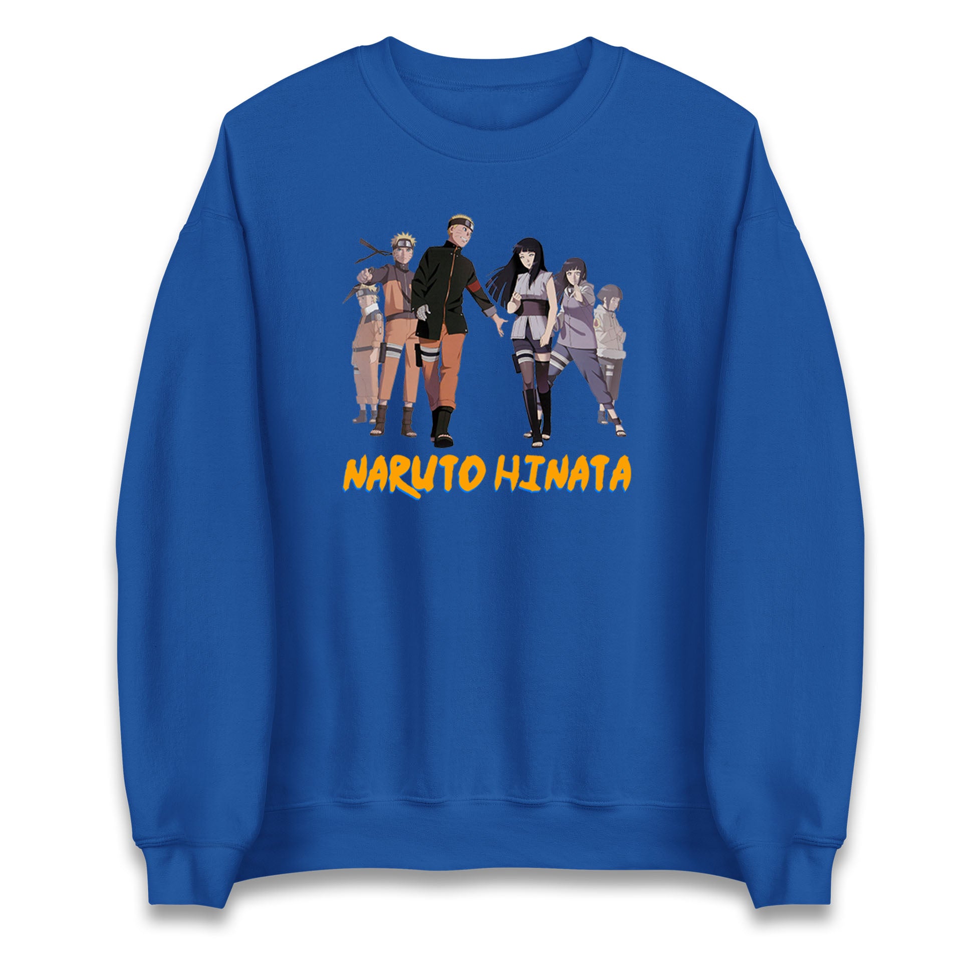 Naruto And Hinata Jumper Shop For Naruto Lovers Clothes – Spoofytees