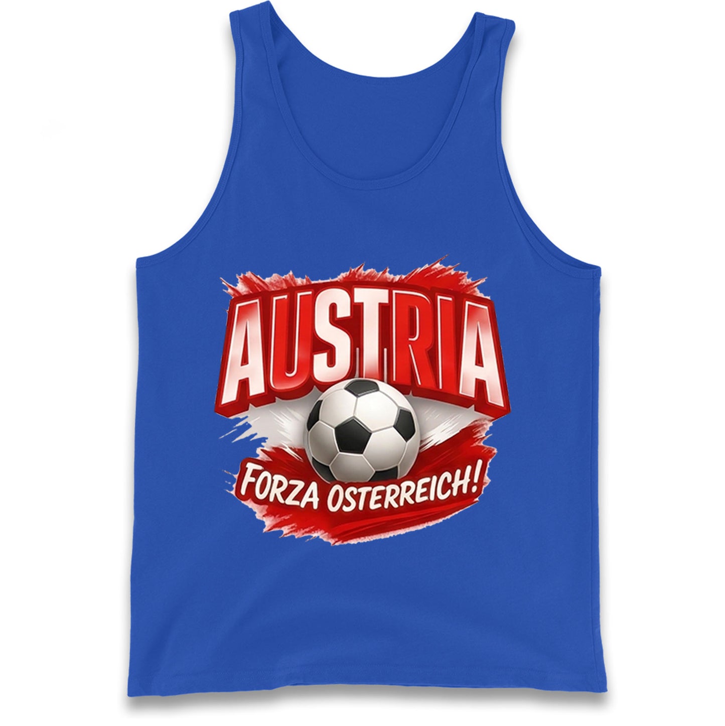 Austria Retro World Cup Tank Top