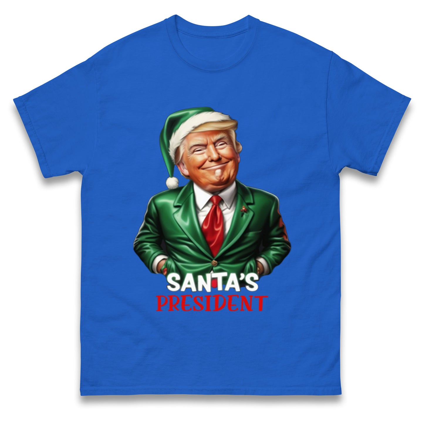 Donald Trump Christmas T Shirt