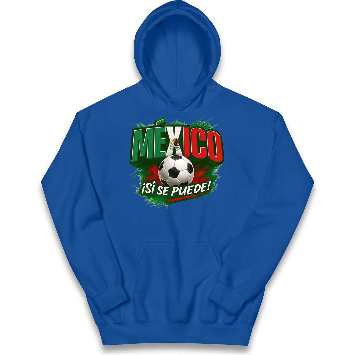 Mexico Retro World Cup Kids Hoodie