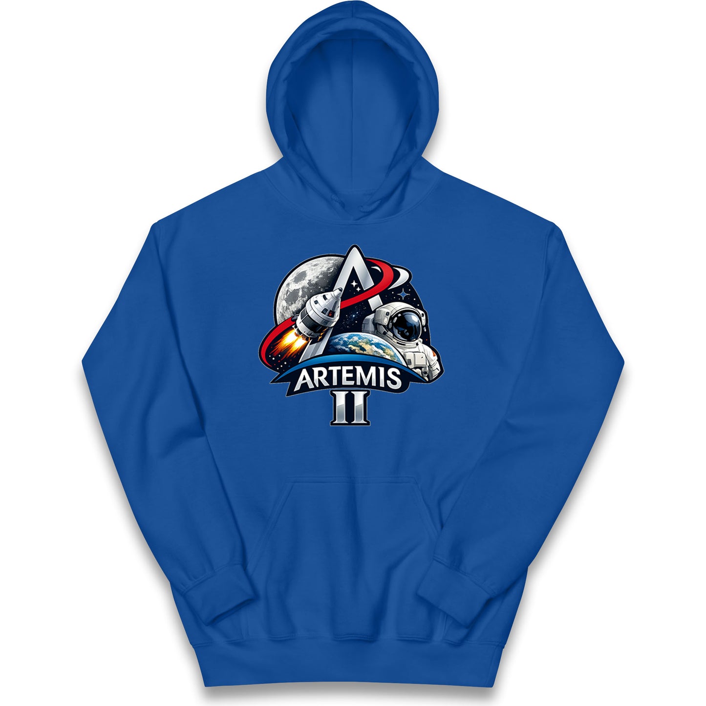 Artemis 2 Kids Hoodie