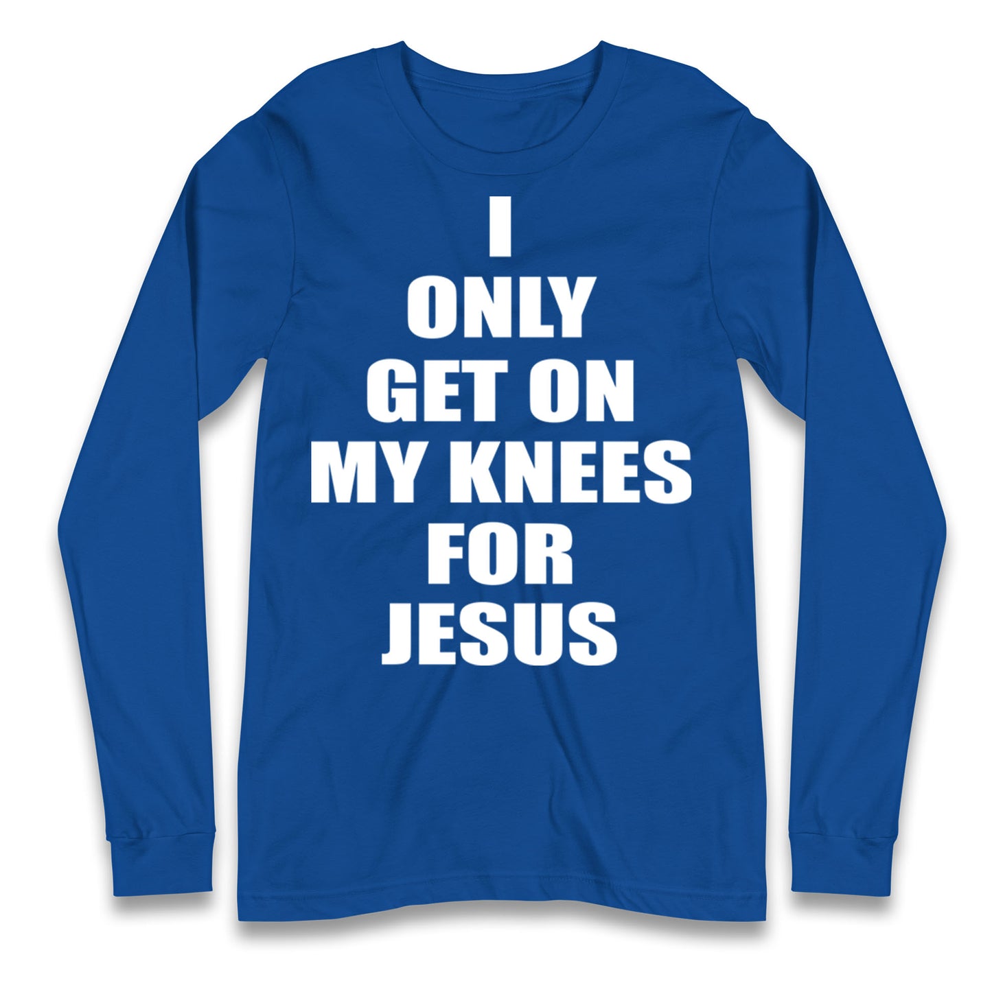 Jesus Christ Longsleeve T Shirt