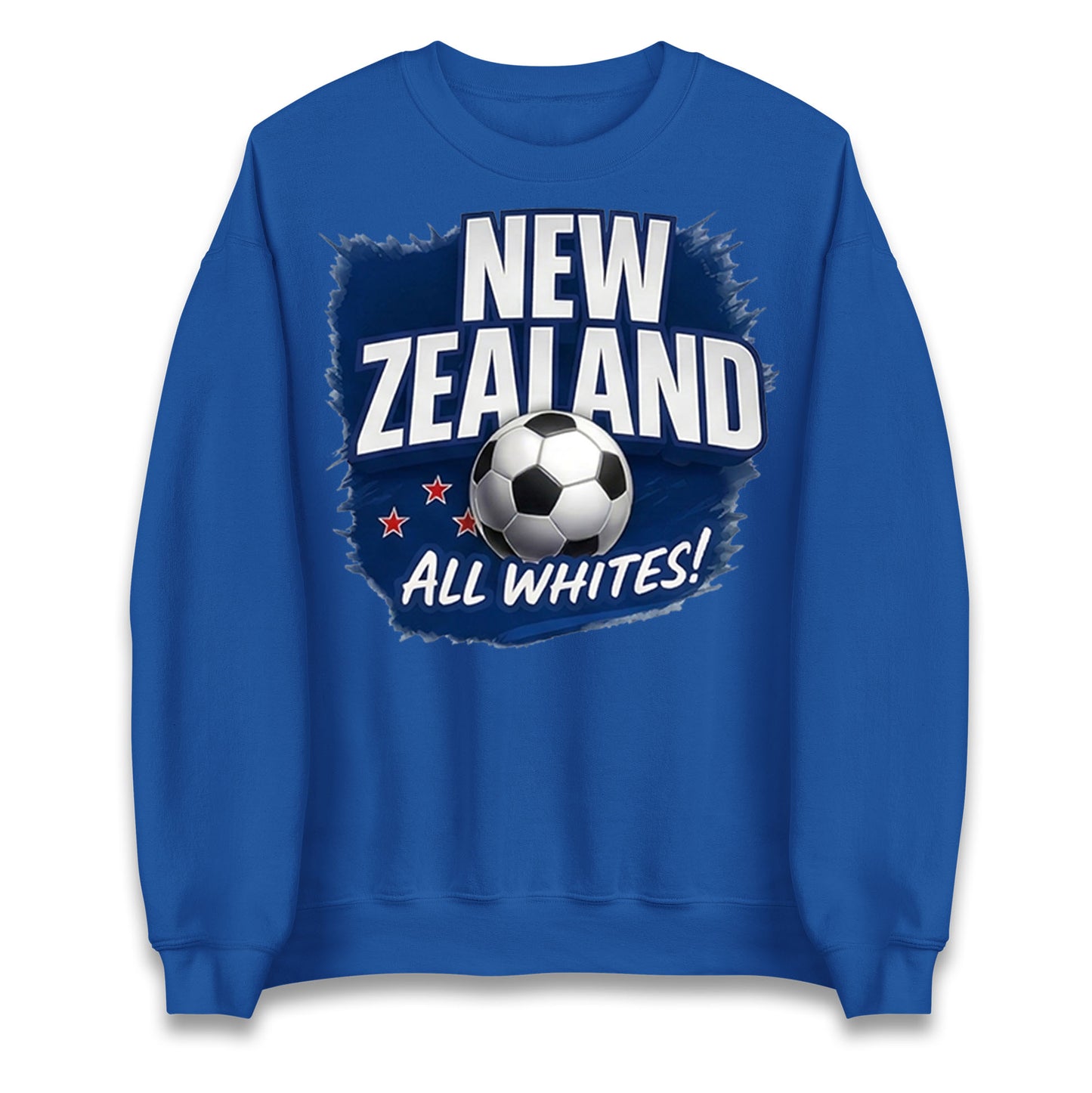 New Zealand Retro World Cup Jumper