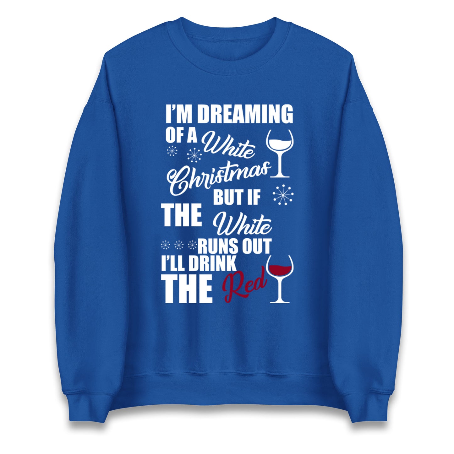 Wine Christmas Jumper