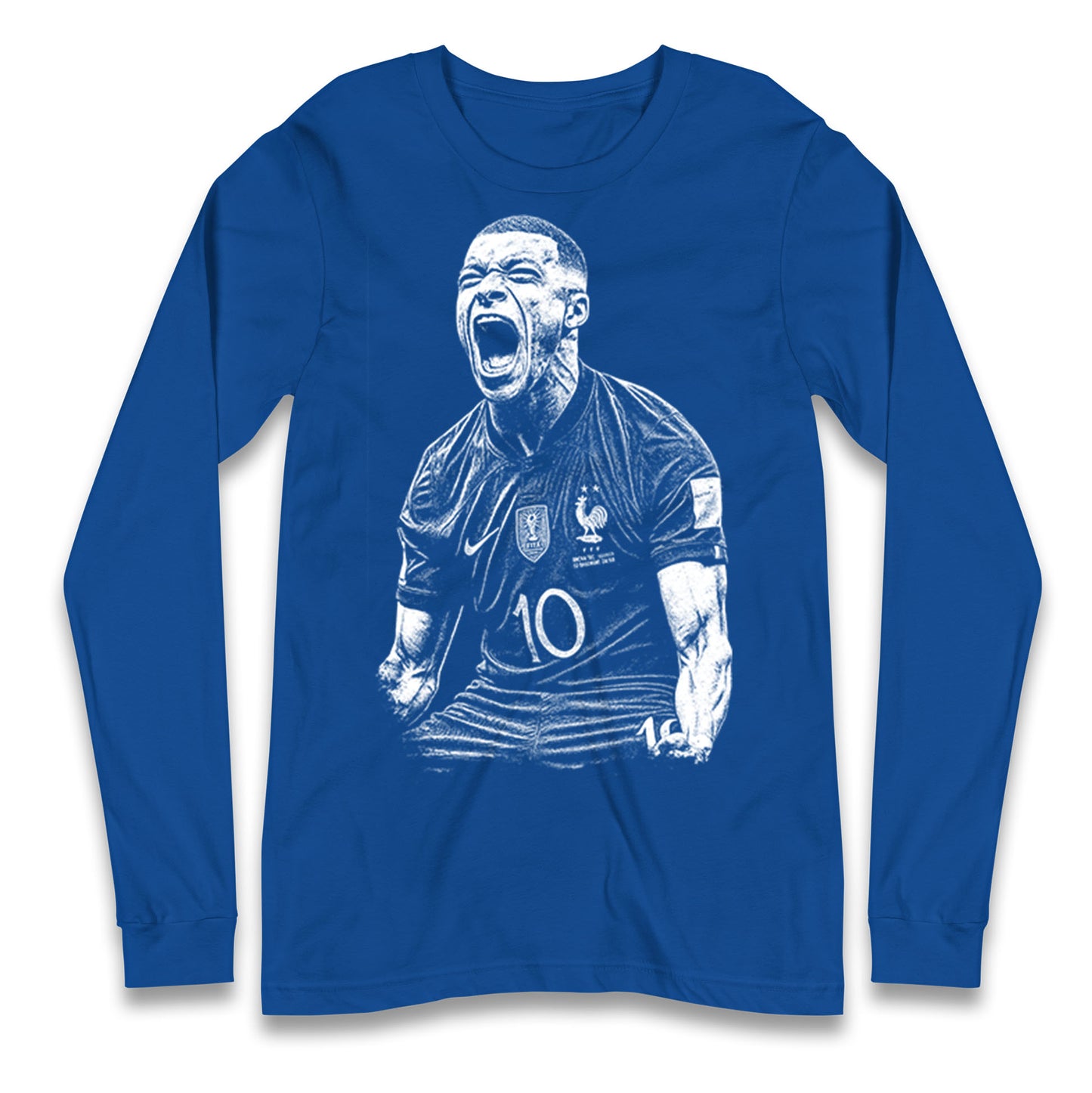 Kylian Footballer Longsleeve T Shirt