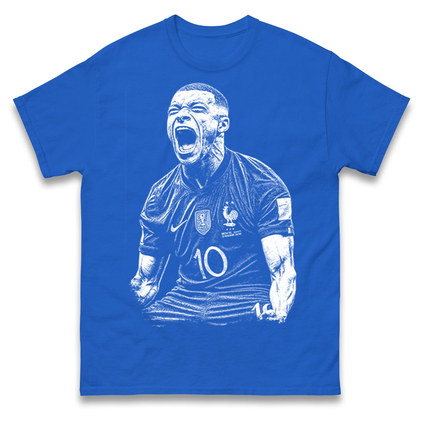 Kylian Footballer T Shirt