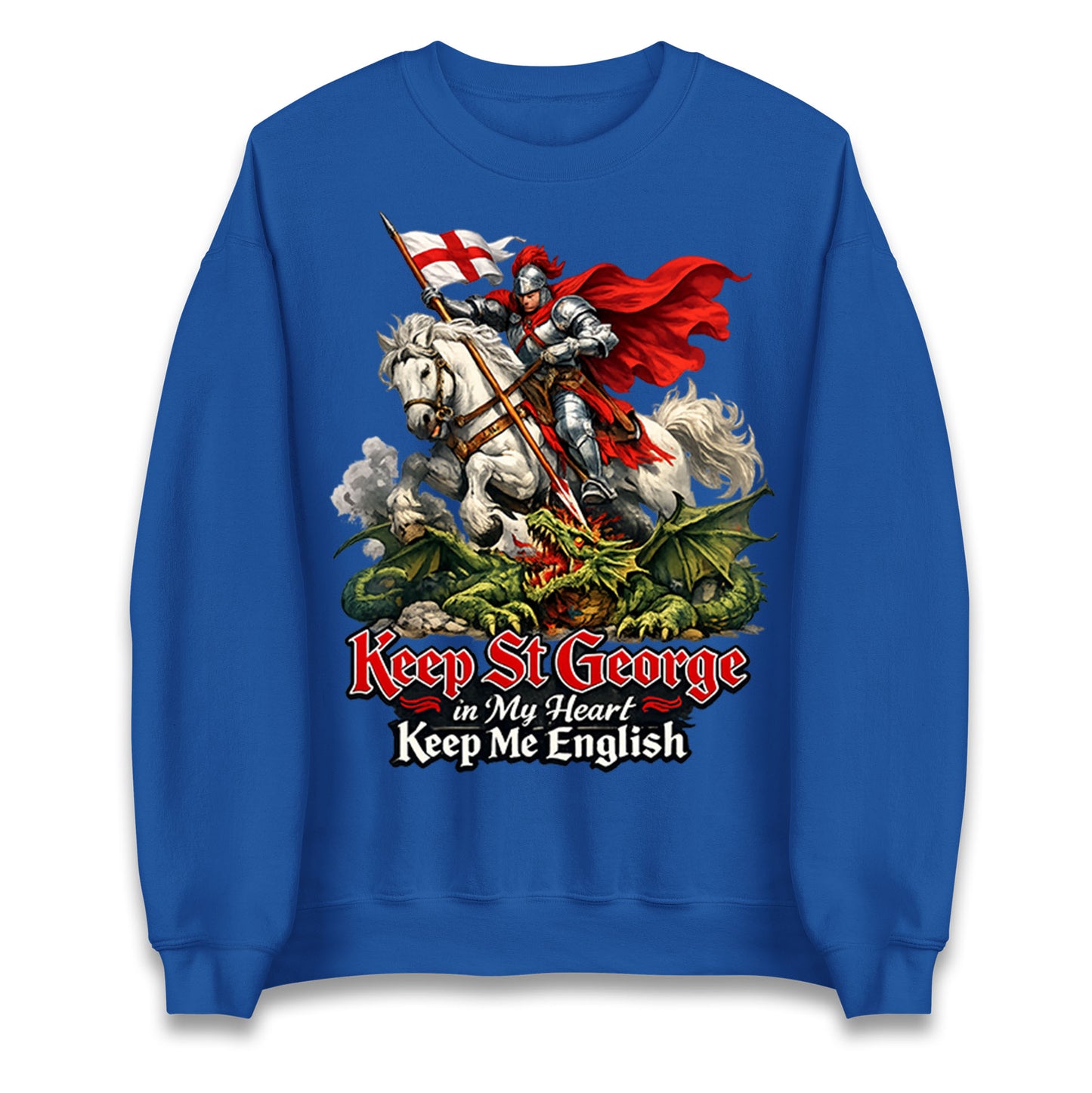 St Georges Day Jumper