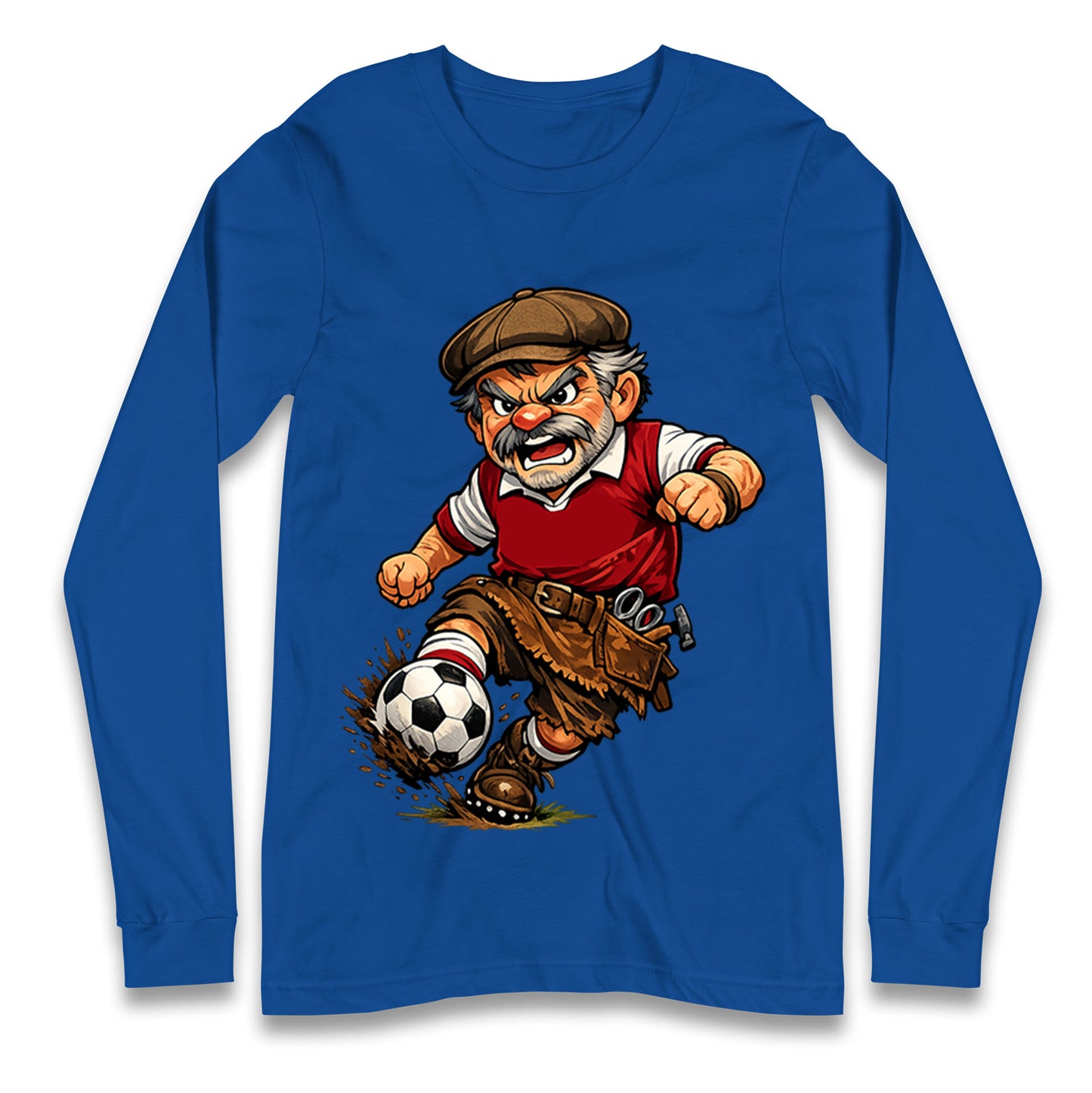 Vintage Northampton Town Longsleeve T Shirt