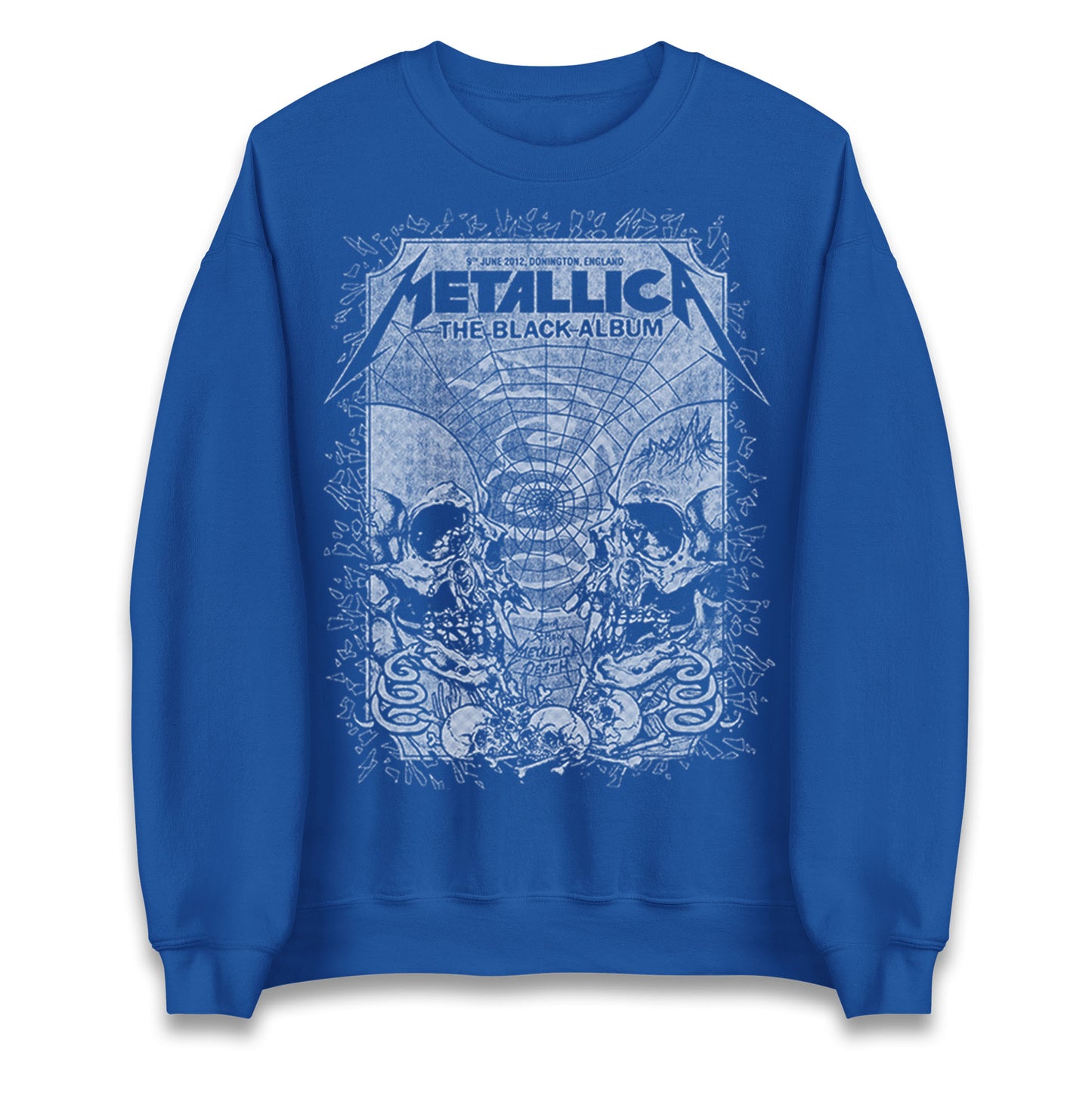 Metallica The Black Album Jumper