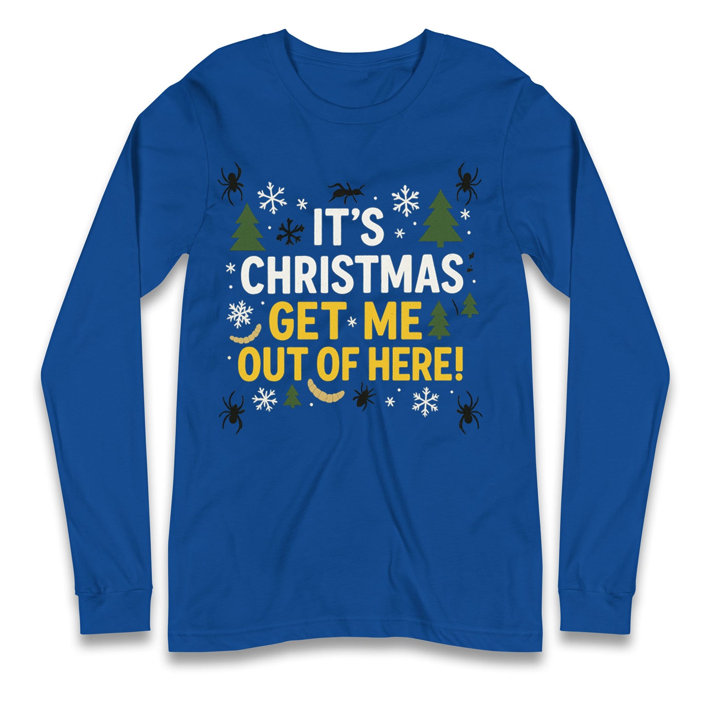 I’m A Celebrity Christmas Longsleeve T Shirt