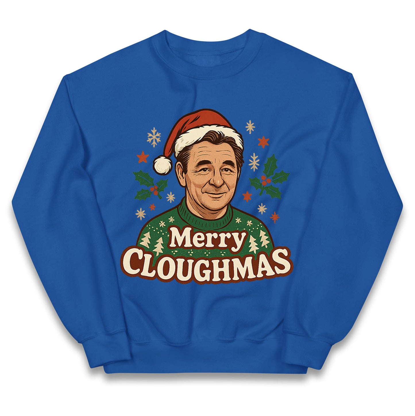 NFFC Christmas Kids Jumper