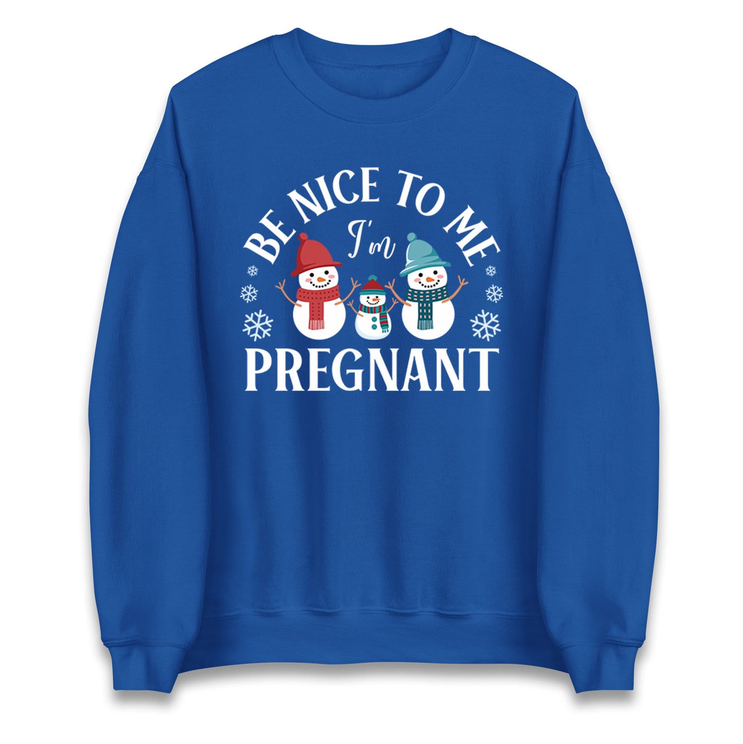 Pregnant At Christmas Jumper