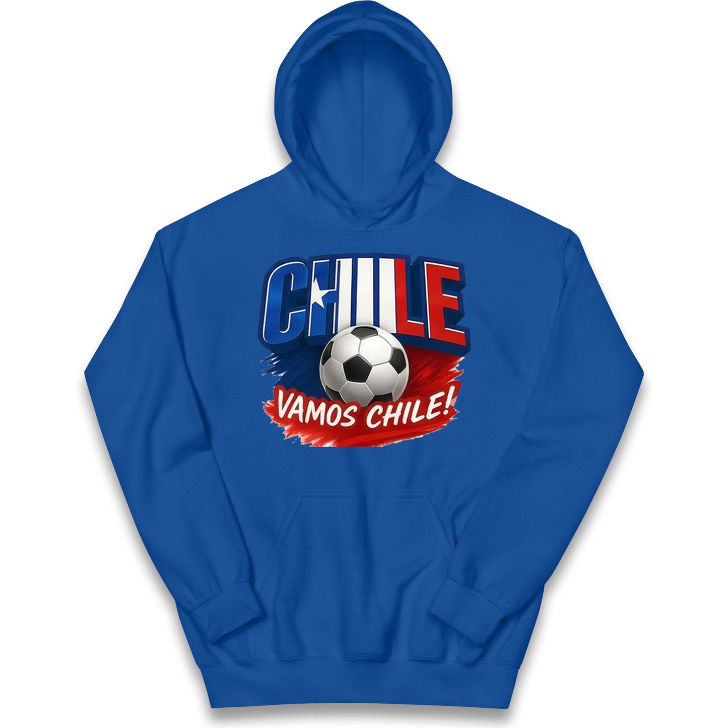 Chile Retro World Cup Kids Hoodie