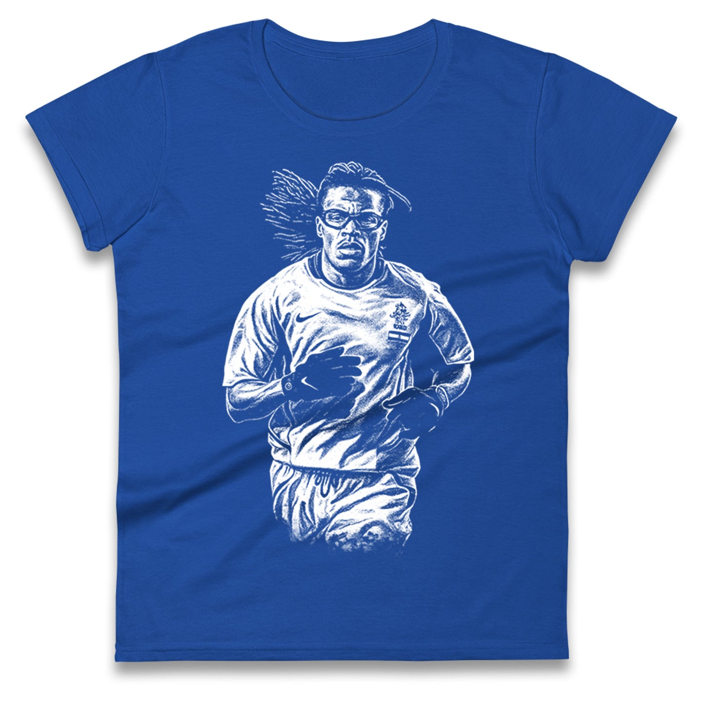Edgar Davids Ajax Ladies T Shirt