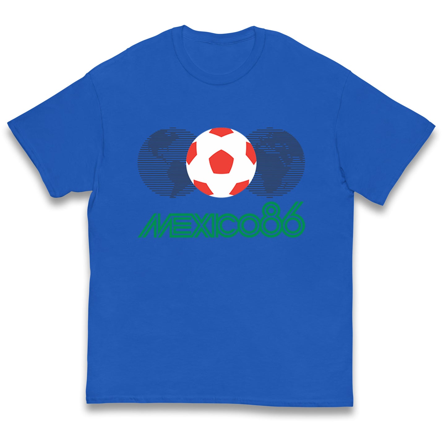Mexico 86 logo Kids T Shirt