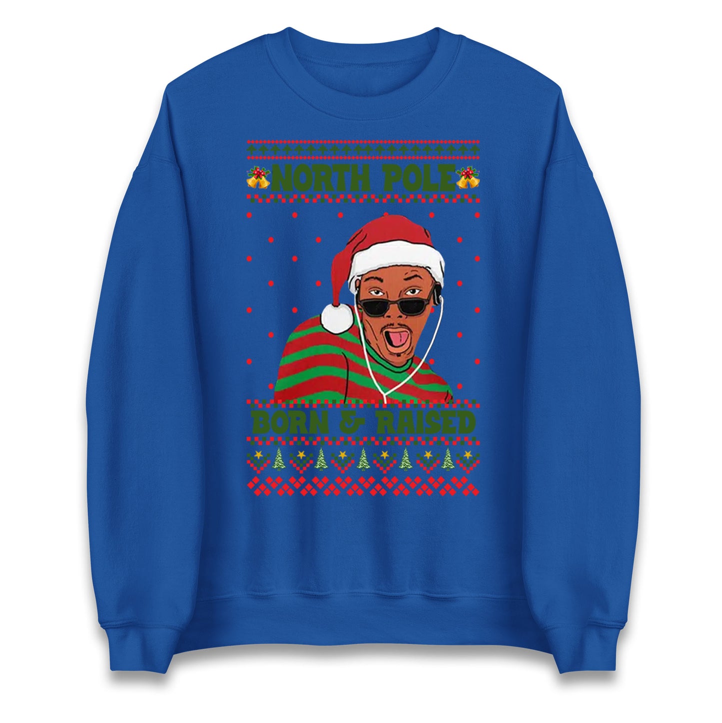 fresh prince of bel air christmas sweatshirt