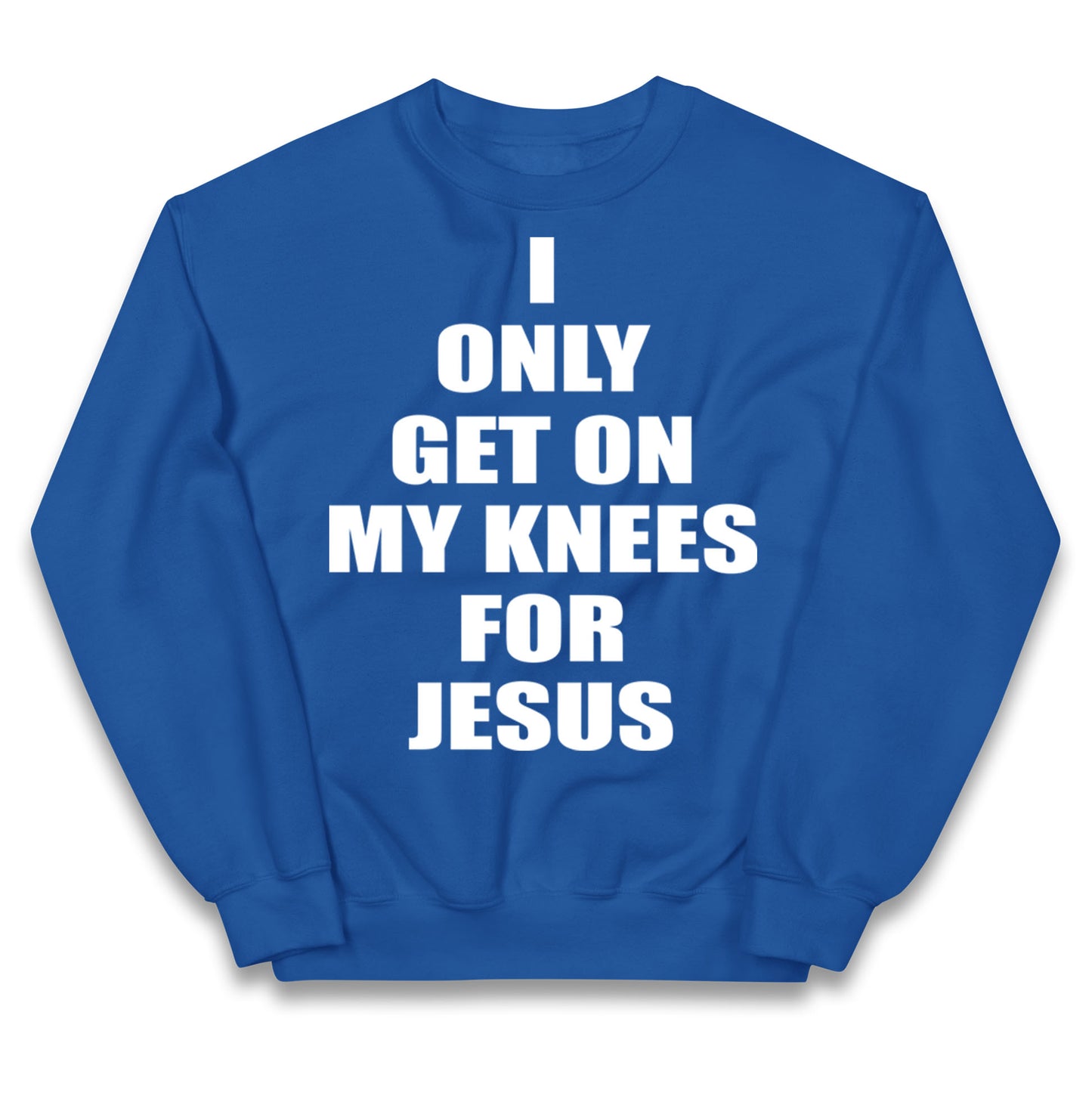 Jesus Christ Kids Jumper