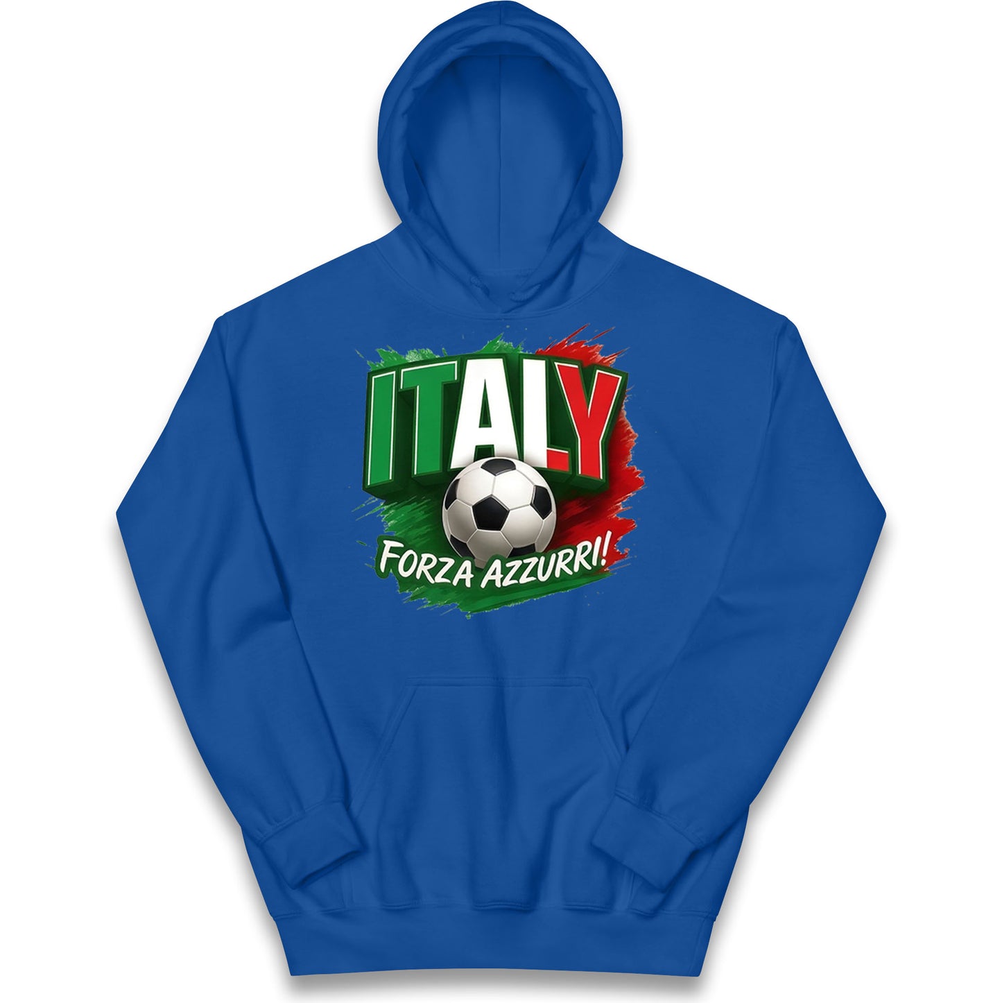 Italy Retro World Cup Kids Hoodie