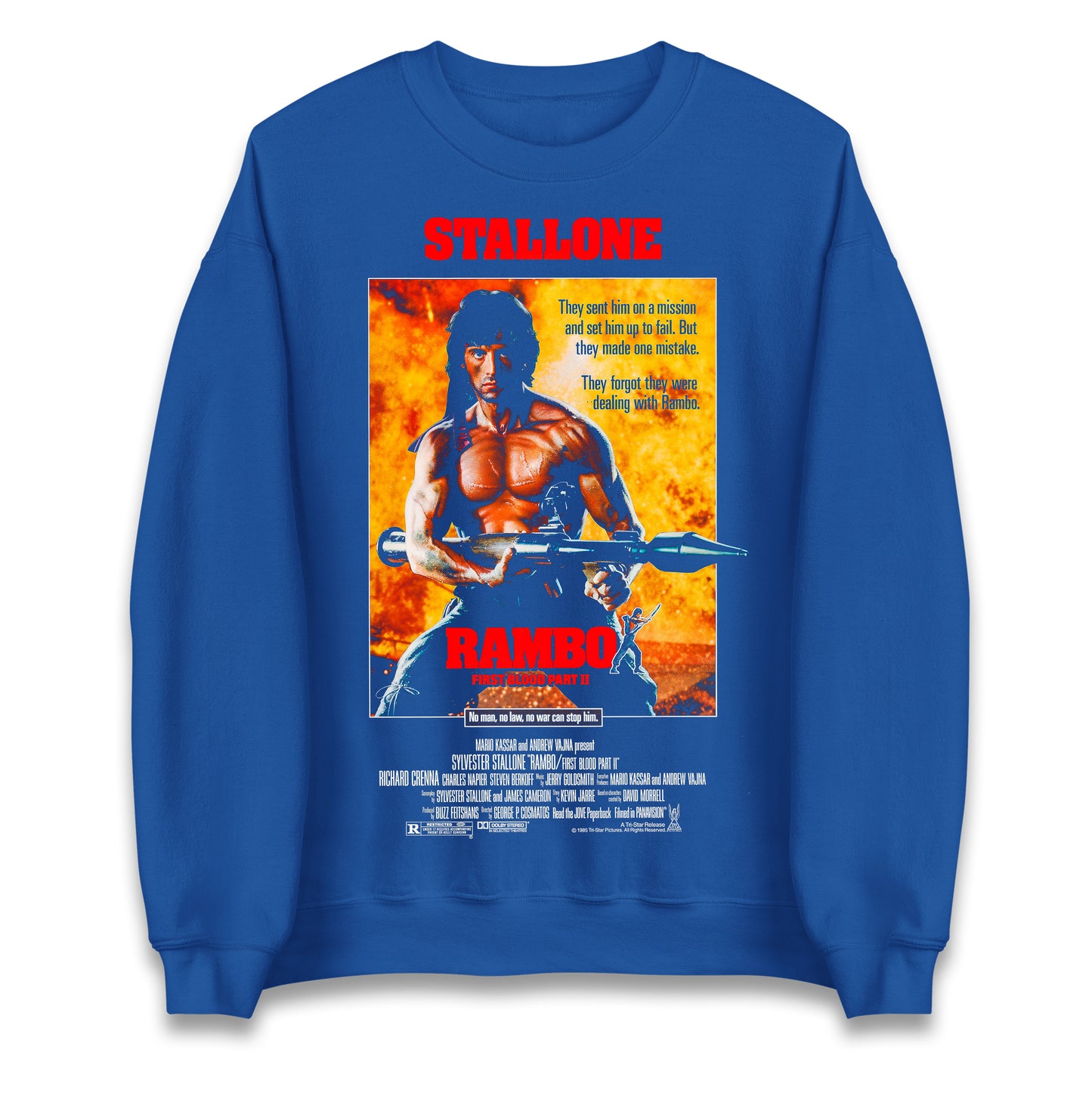 Rambo Movies Jumper