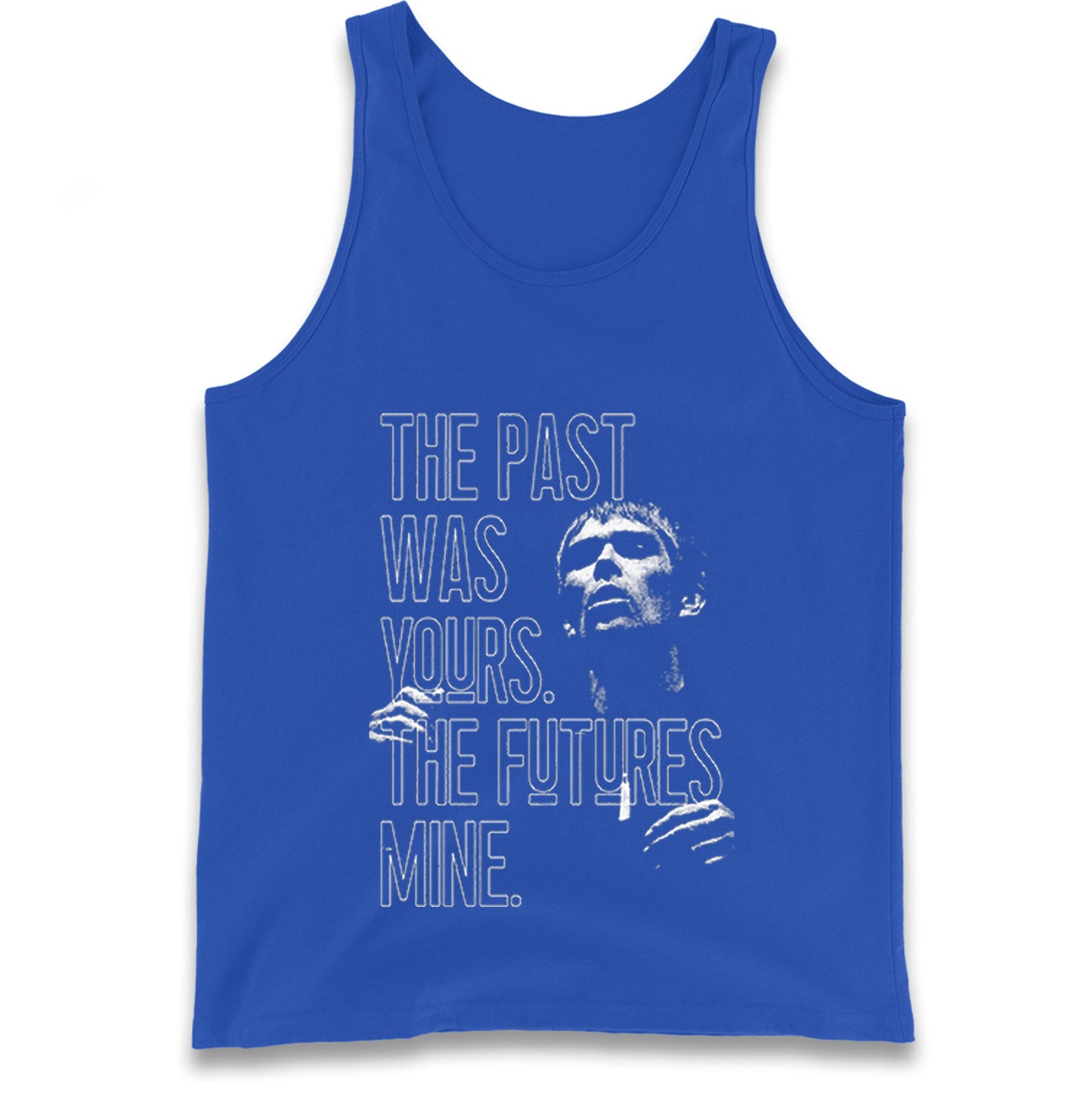 Ian Brown Quote Tank Top