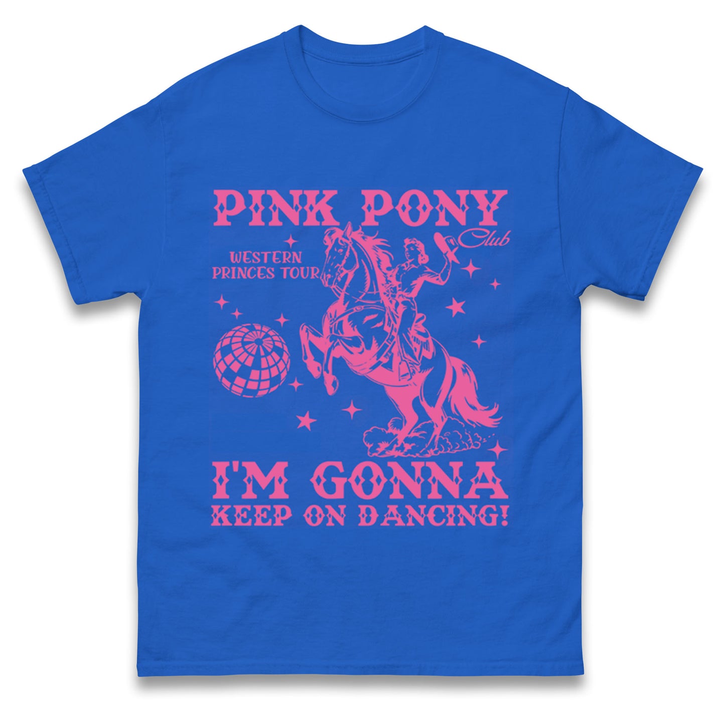 Pink Pony Club T Shirt