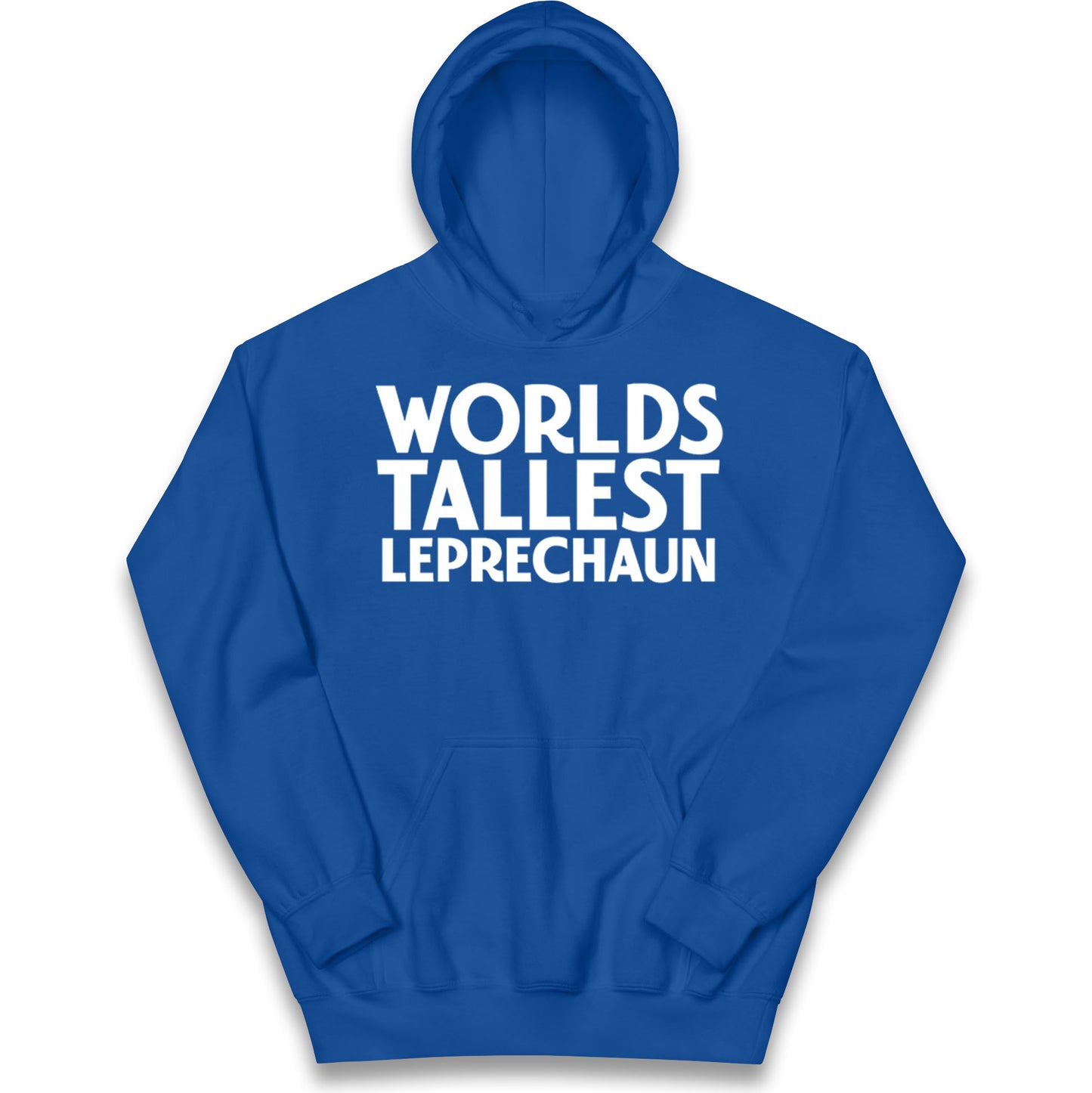 Worlds Tallest Leprechaun Kids Hoodie