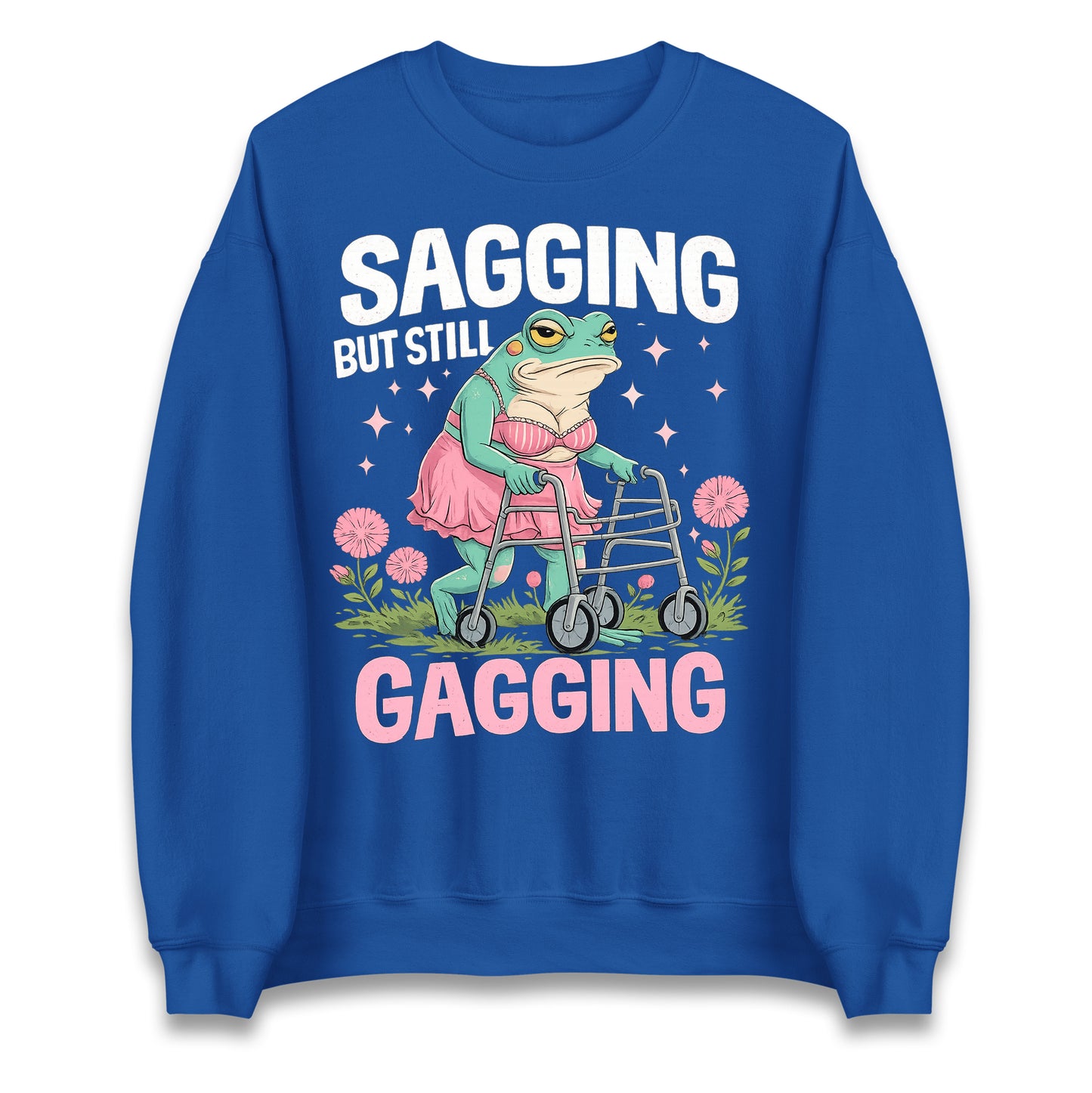 Sagging But Still Gagging Jumper